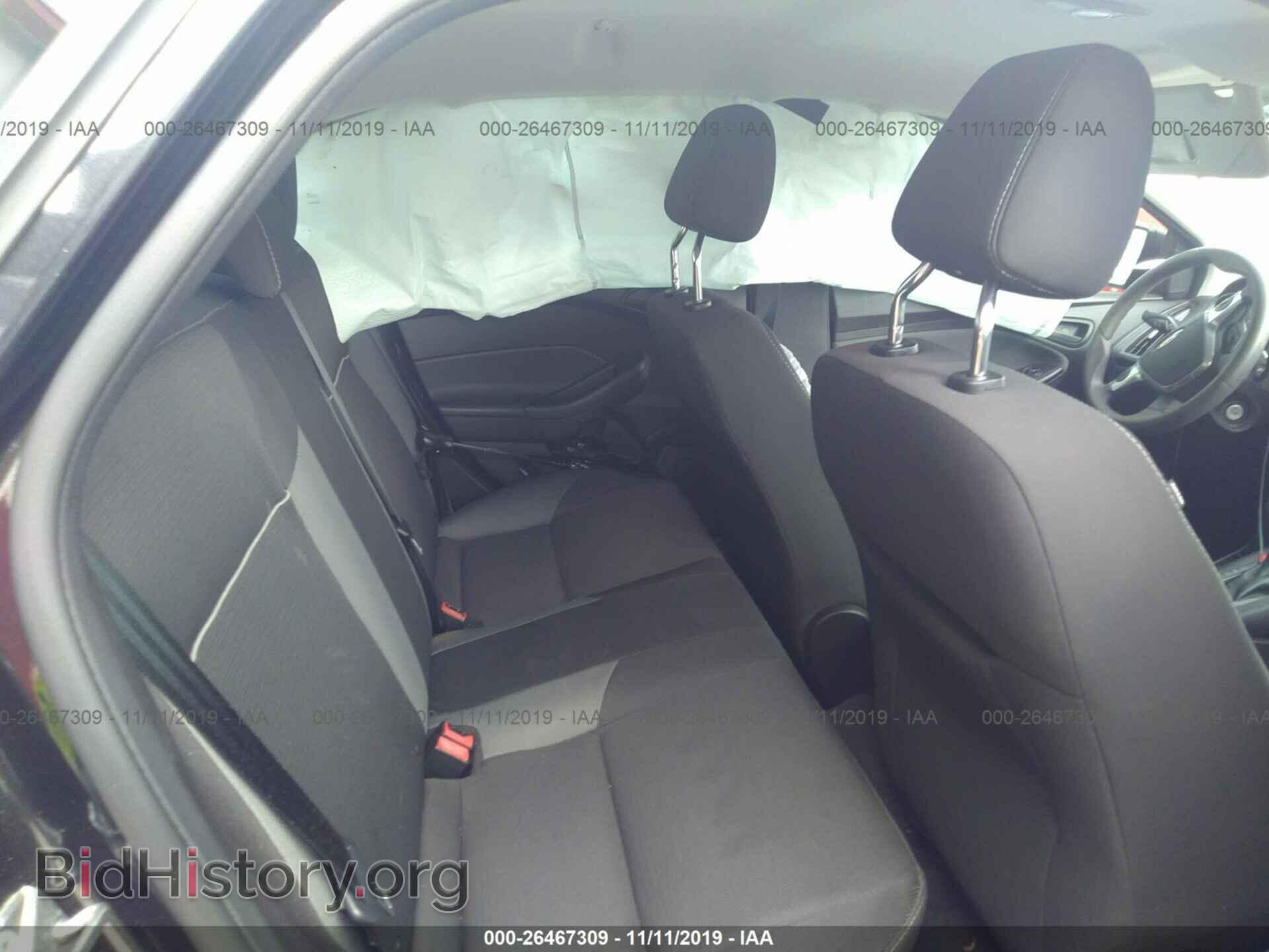 2013 FORD FOCUS - VIN: 1FADP3E24DL275261 - Photo 8