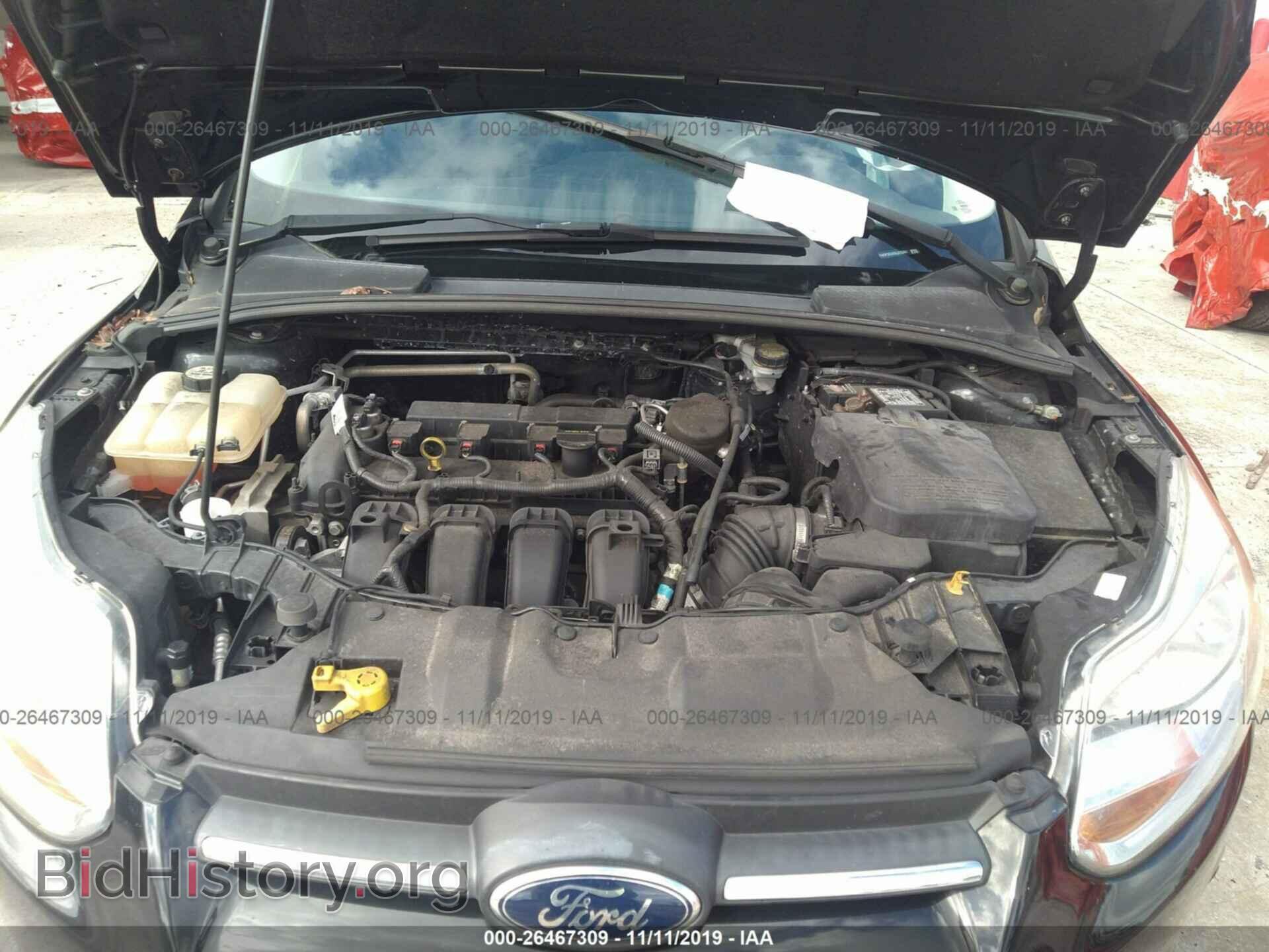 2013 FORD FOCUS - VIN: 1FADP3E24DL275261 - Photo 10
