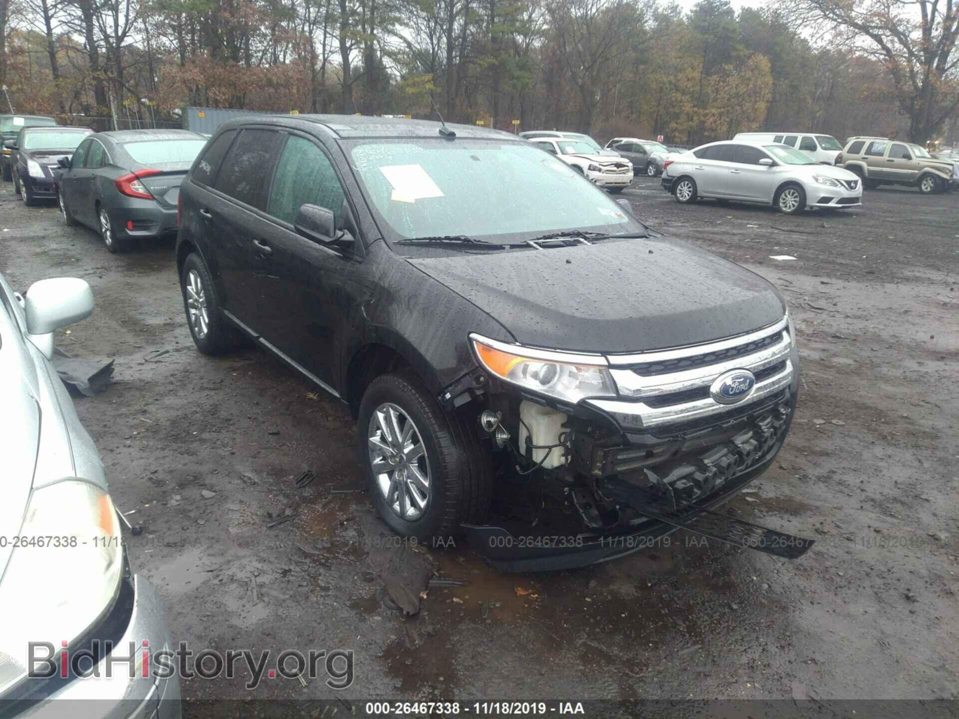 Photo 2FMDK4JC0DBC52603 - Ford Edge 2013