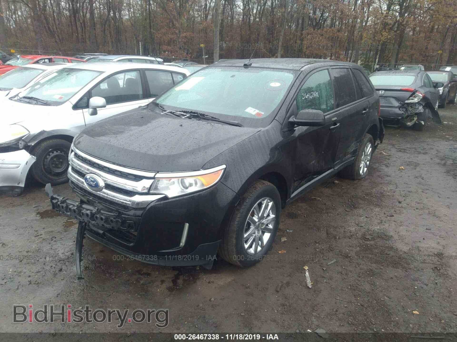 2013 Ford Edge - VIN: 2FMDK4JC0DBC52603 - Photo 2