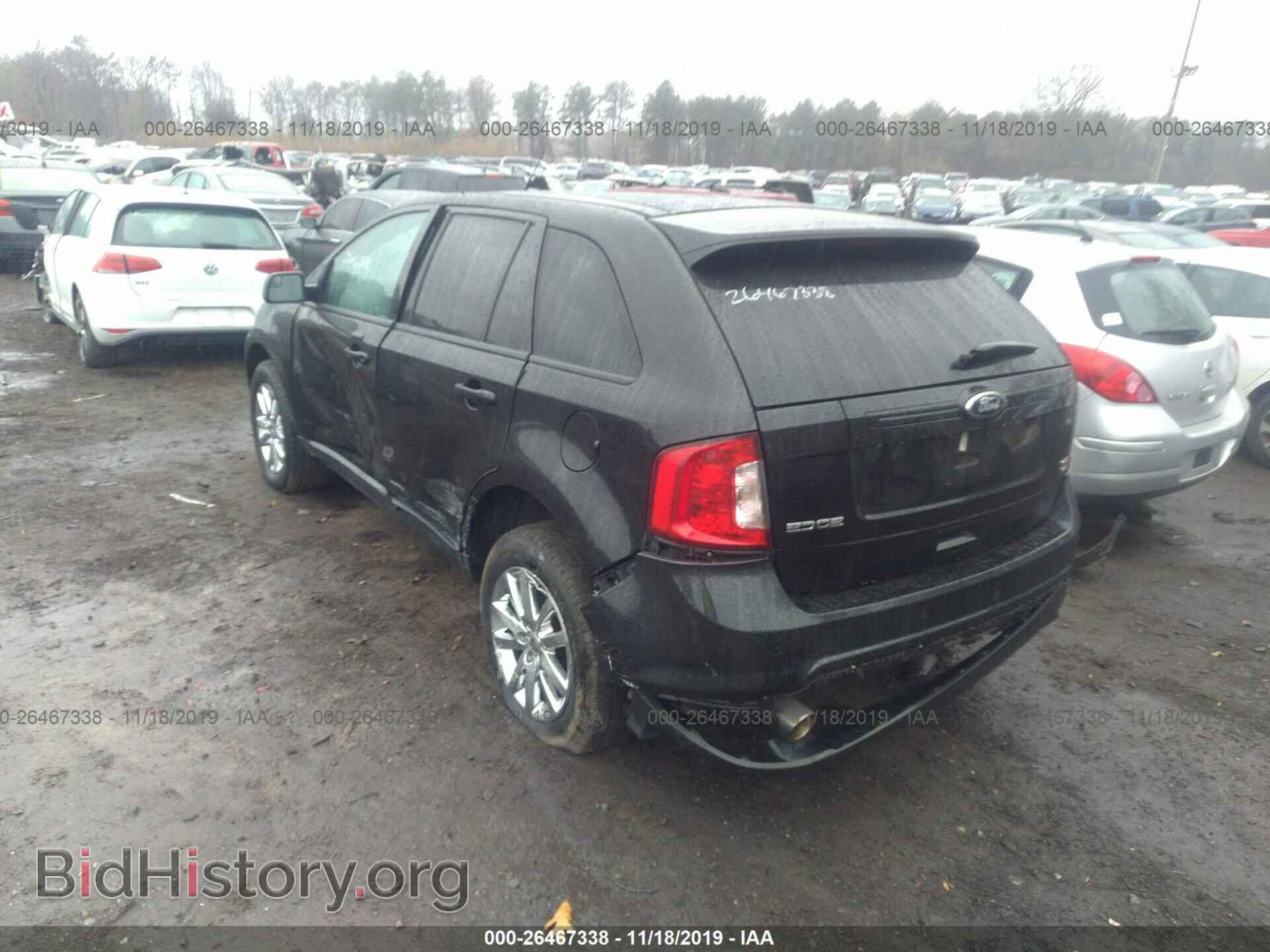 2013 Ford Edge - VIN: 2FMDK4JC0DBC52603 - Photo 3