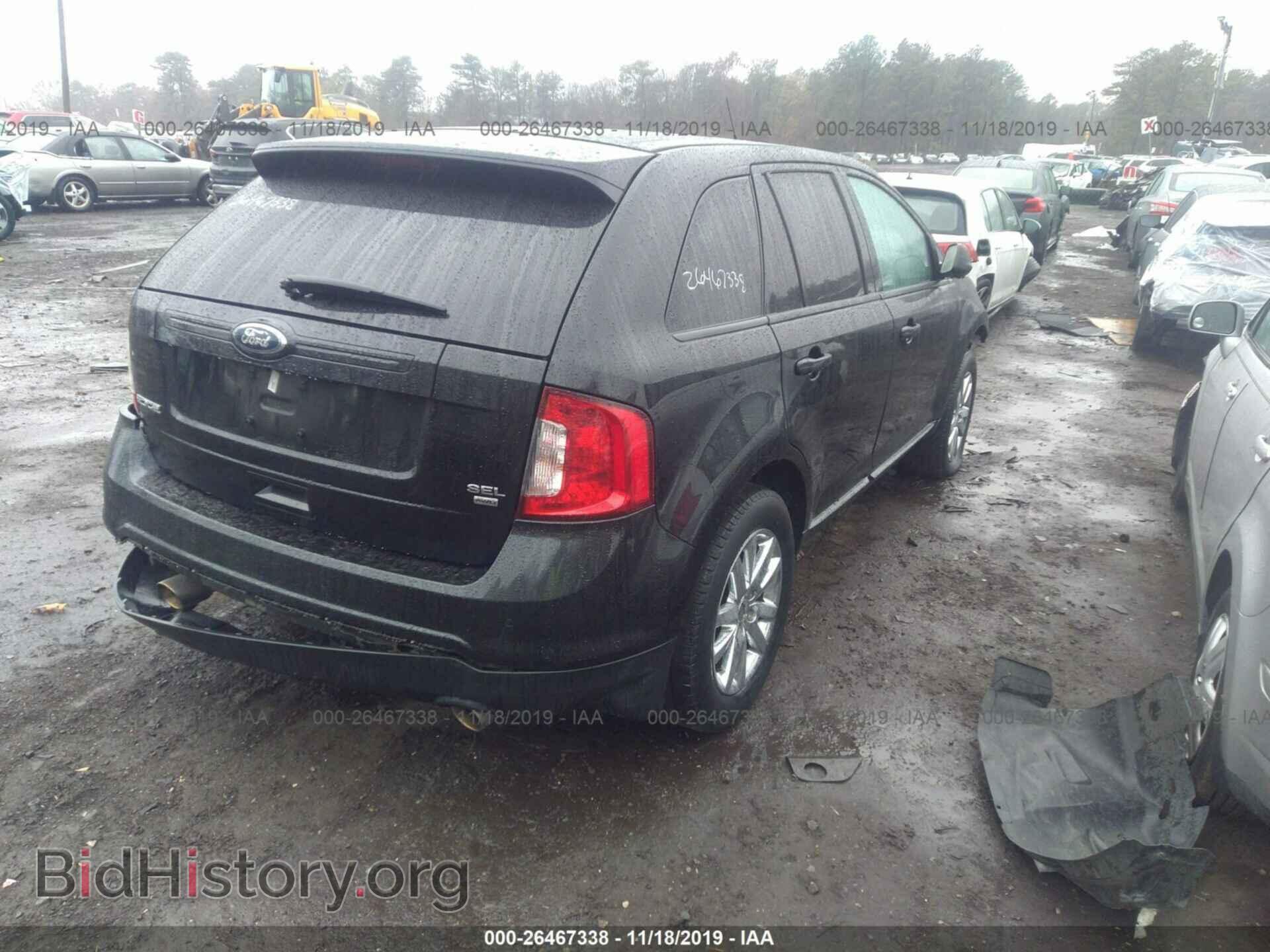 2013 Ford Edge - VIN: 2FMDK4JC0DBC52603 - Photo 4