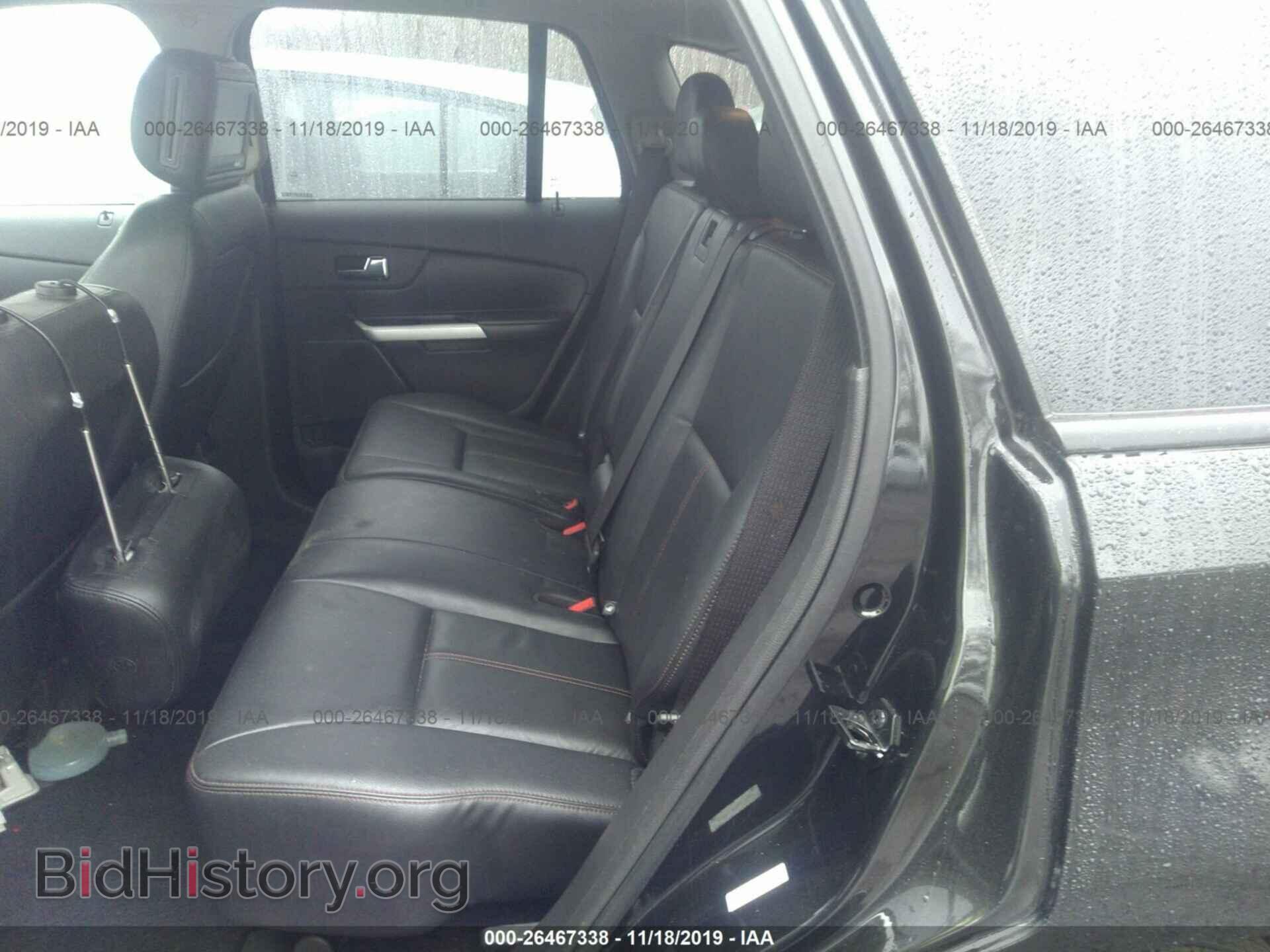 2013 Ford Edge - VIN: 2FMDK4JC0DBC52603 - Photo 8