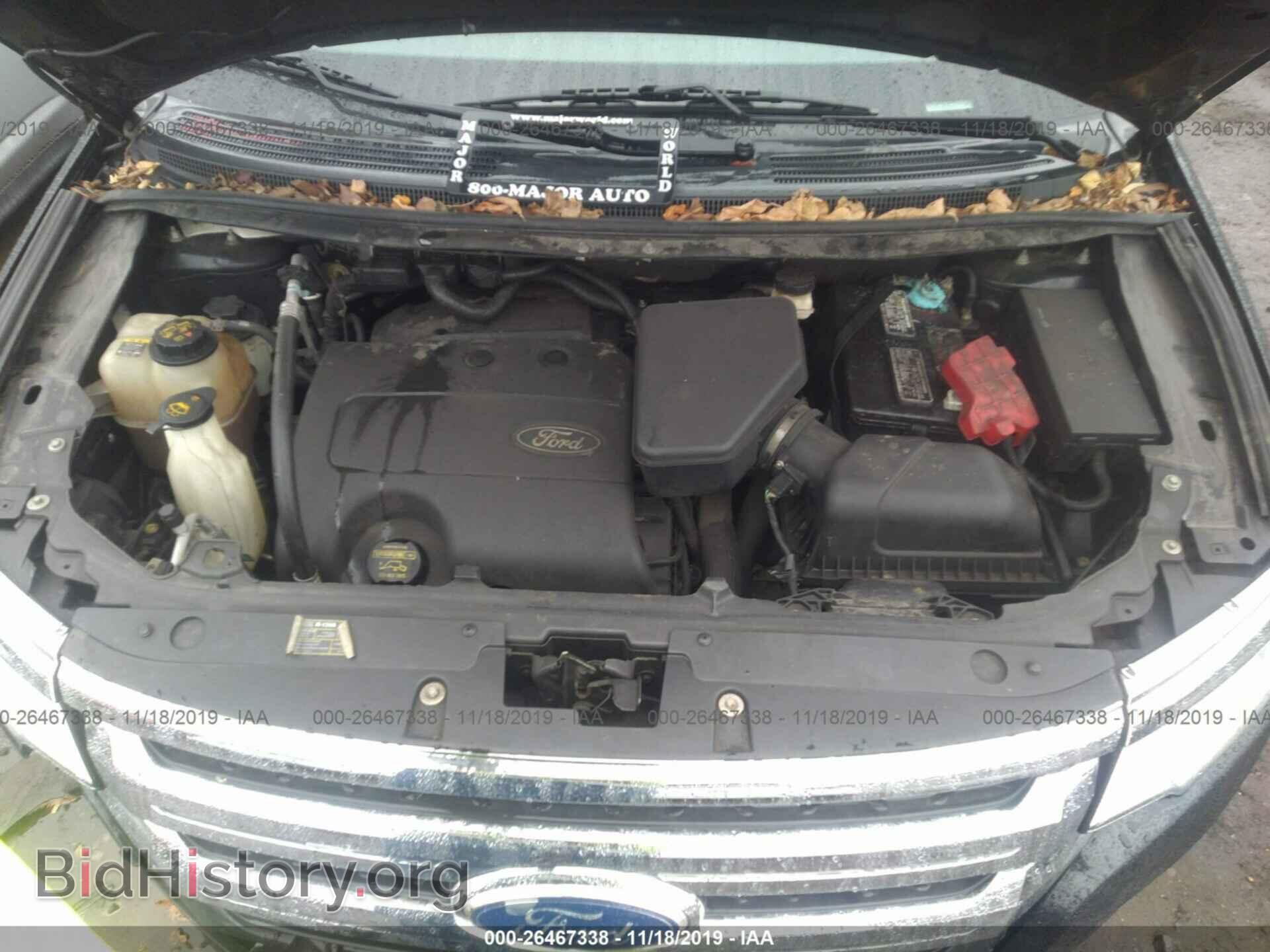 2013 Ford Edge - VIN: 2FMDK4JC0DBC52603 - Photo 10