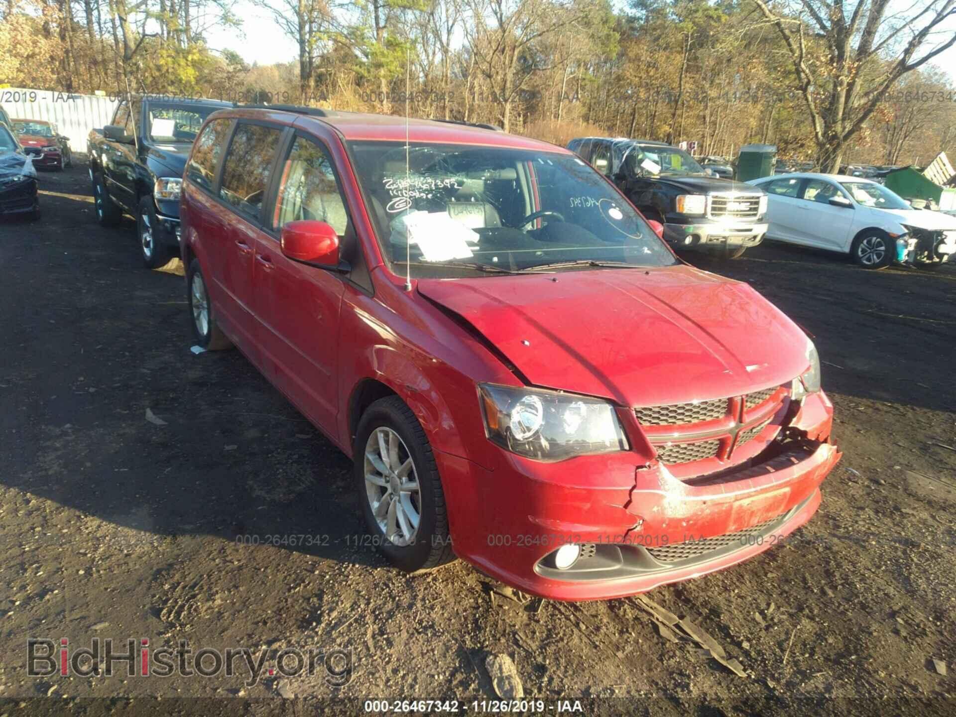 Photo 2C4RDGEG9ER430830 - DODGE GRAND CARAVAN 2014