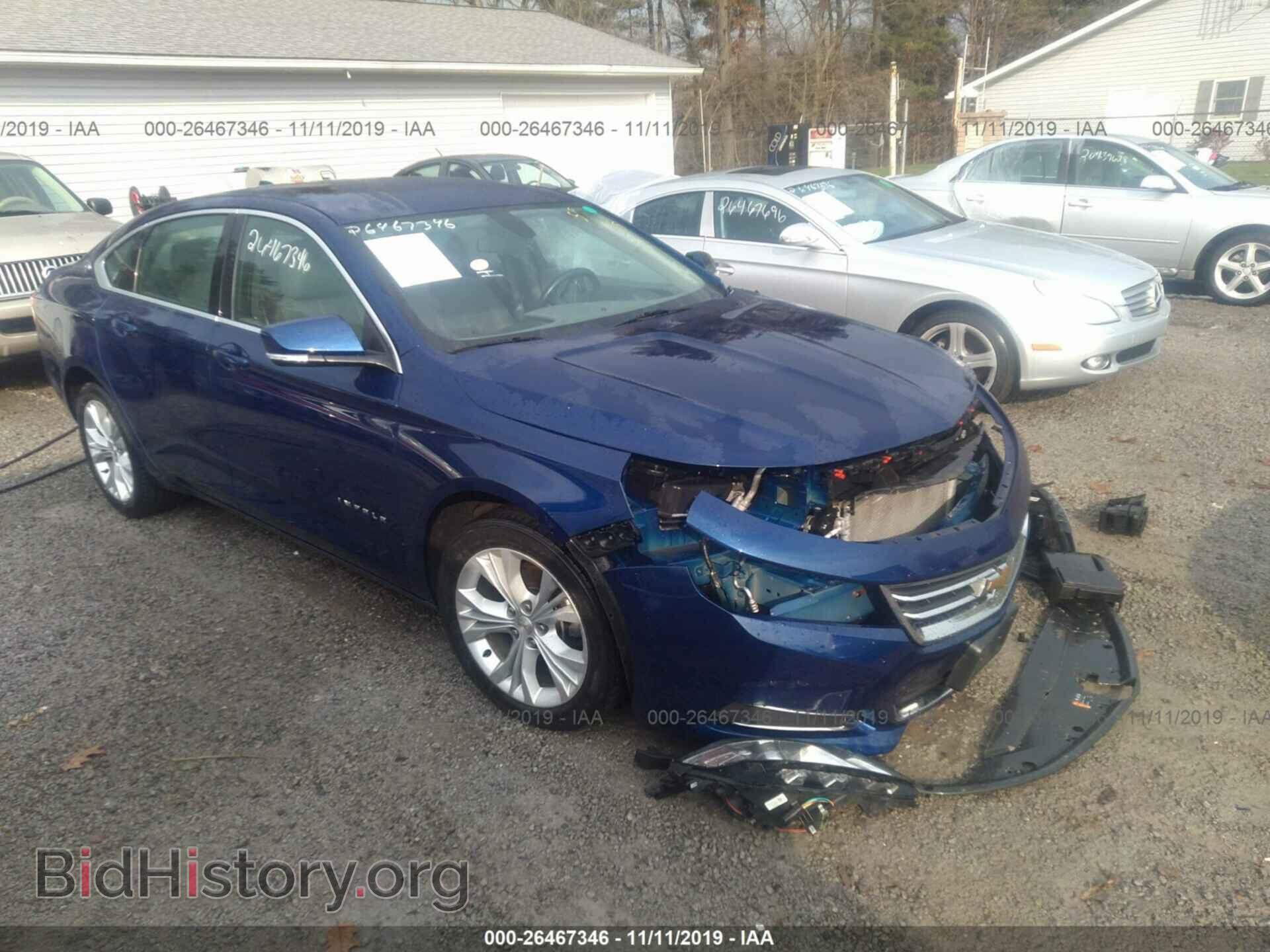 Фотография 1G1125S32EU146069 - CHEVROLET IMPALA 2014