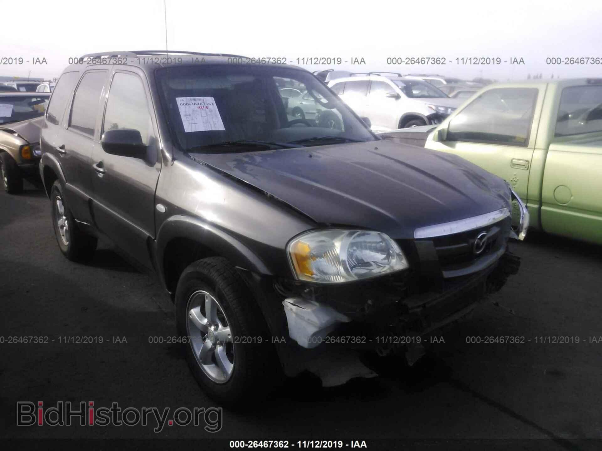 Photo 4F2YZ02Z56KM36263 - MAZDA TRIBUTE 2006