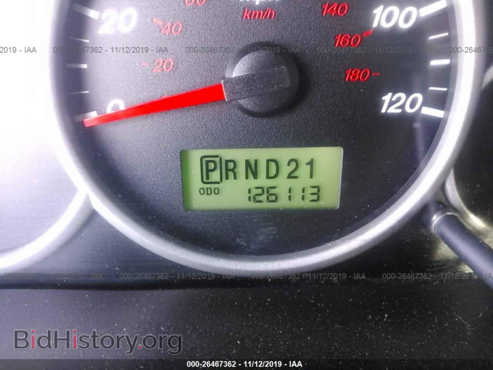 2006 MAZDA TRIBUTE - VIN: 4F2YZ02Z56KM36263 - Фото 7