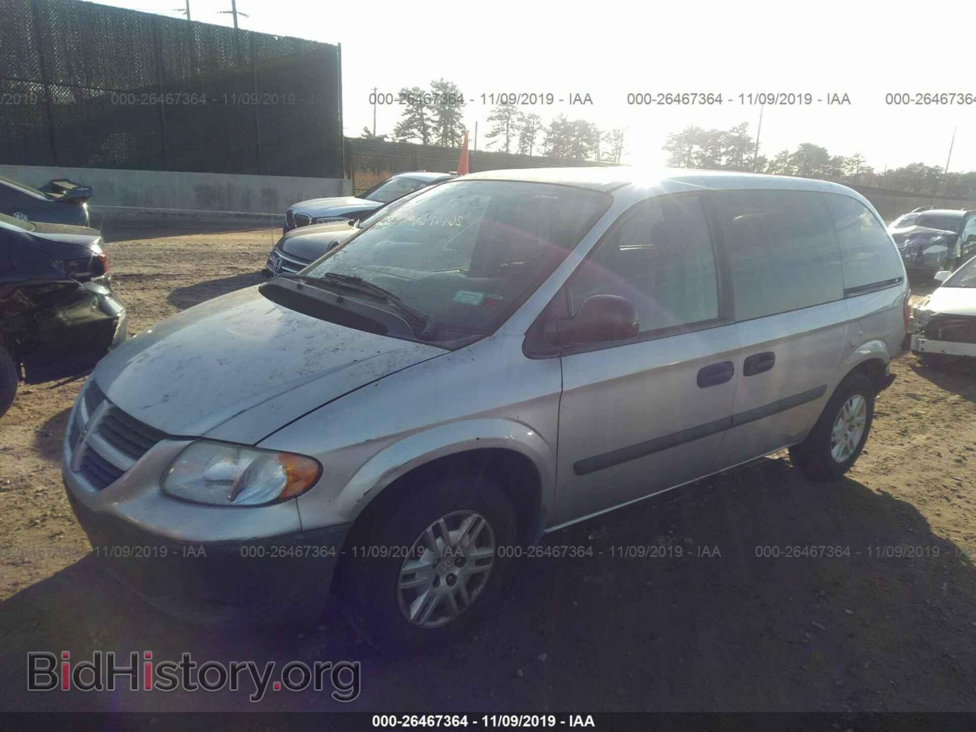 2005 DODGE CARAVAN - VIN: 1D4GP25B65B319529 - Фото 2