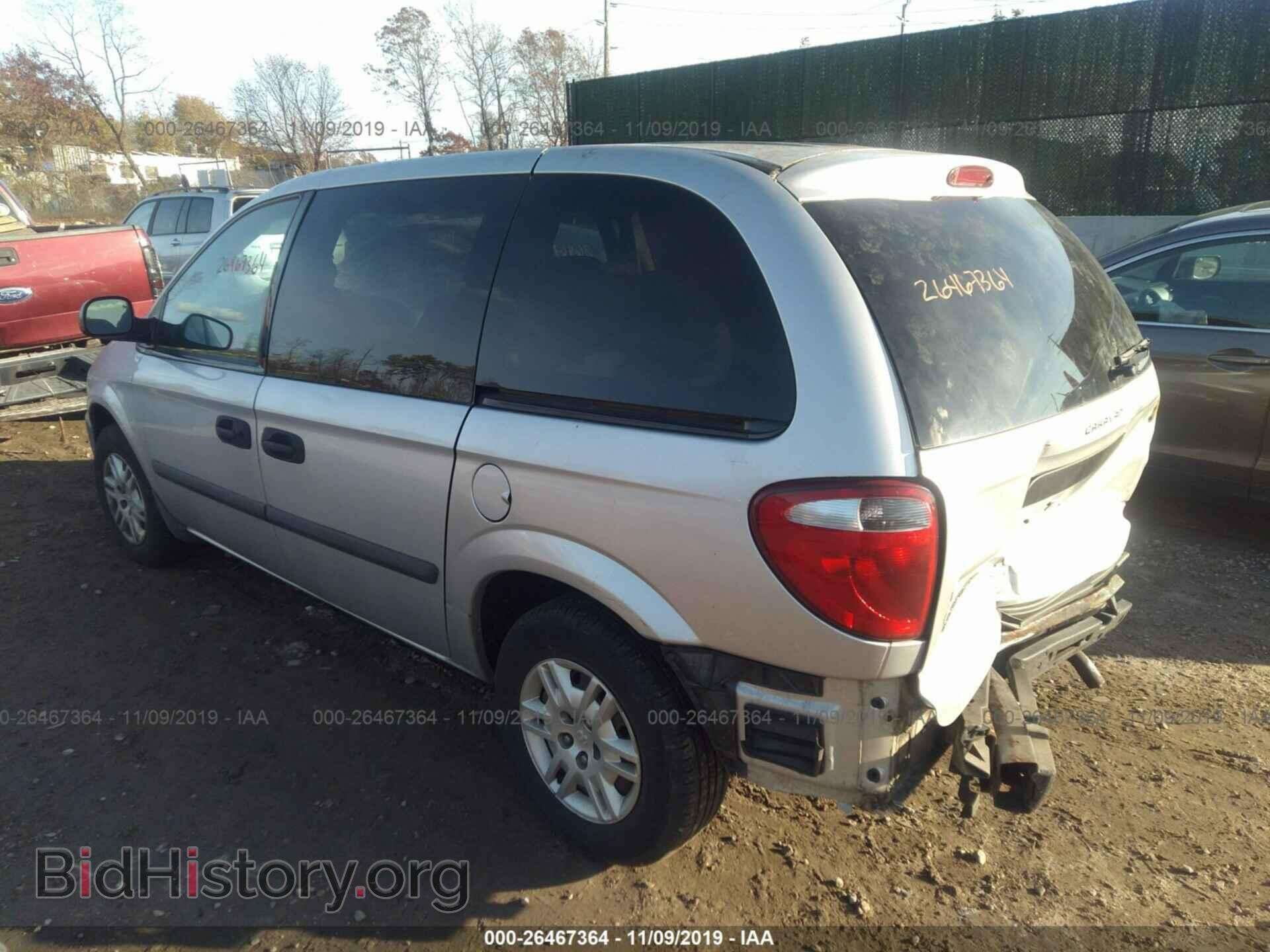 2005 DODGE CARAVAN - VIN: 1D4GP25B65B319529 - Фото 3
