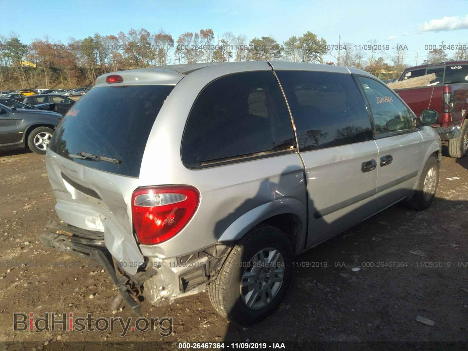 2005 DODGE CARAVAN - VIN: 1D4GP25B65B319529 - Фото 4