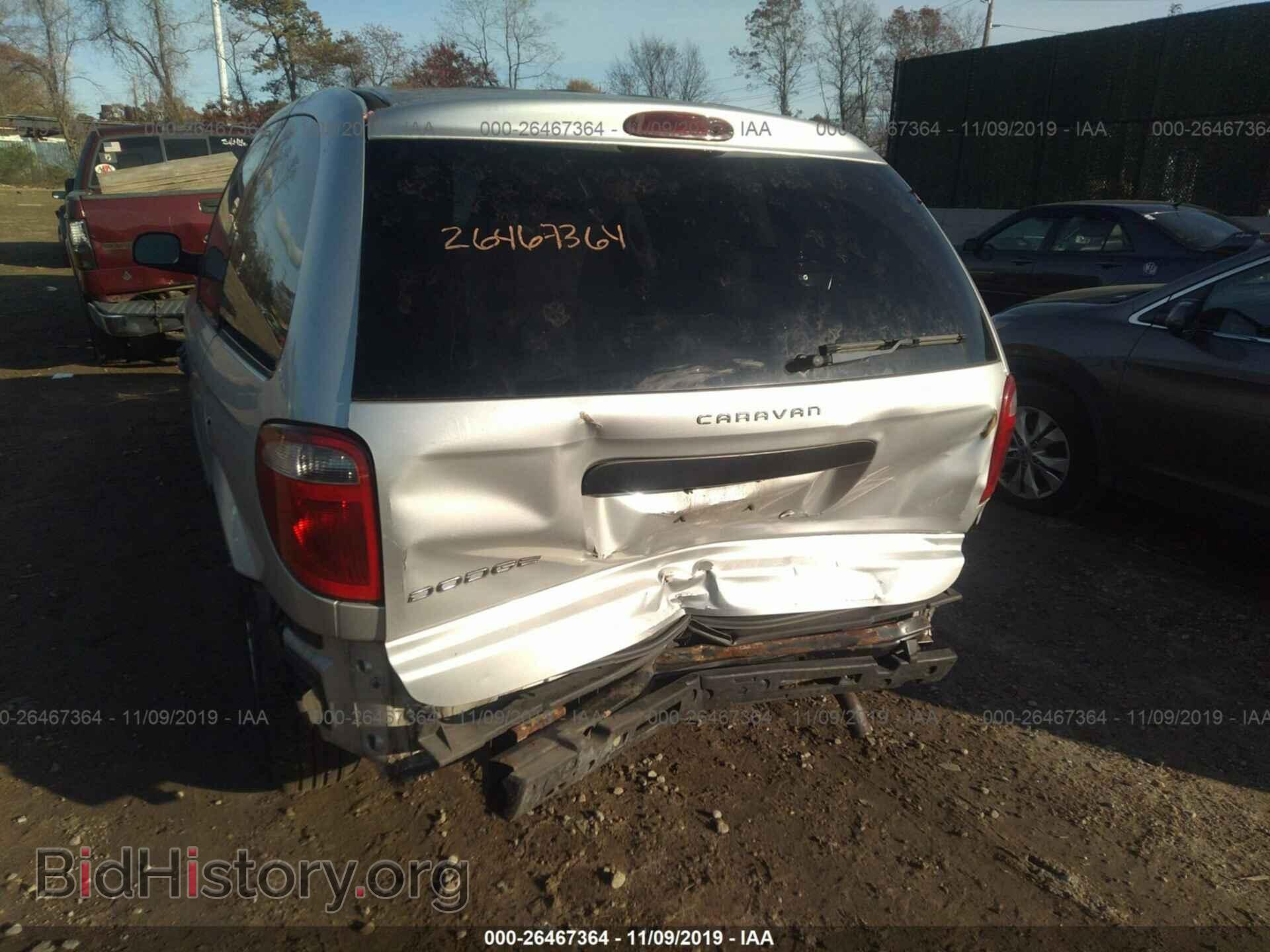 2005 DODGE CARAVAN - VIN: 1D4GP25B65B319529 - Фото 6