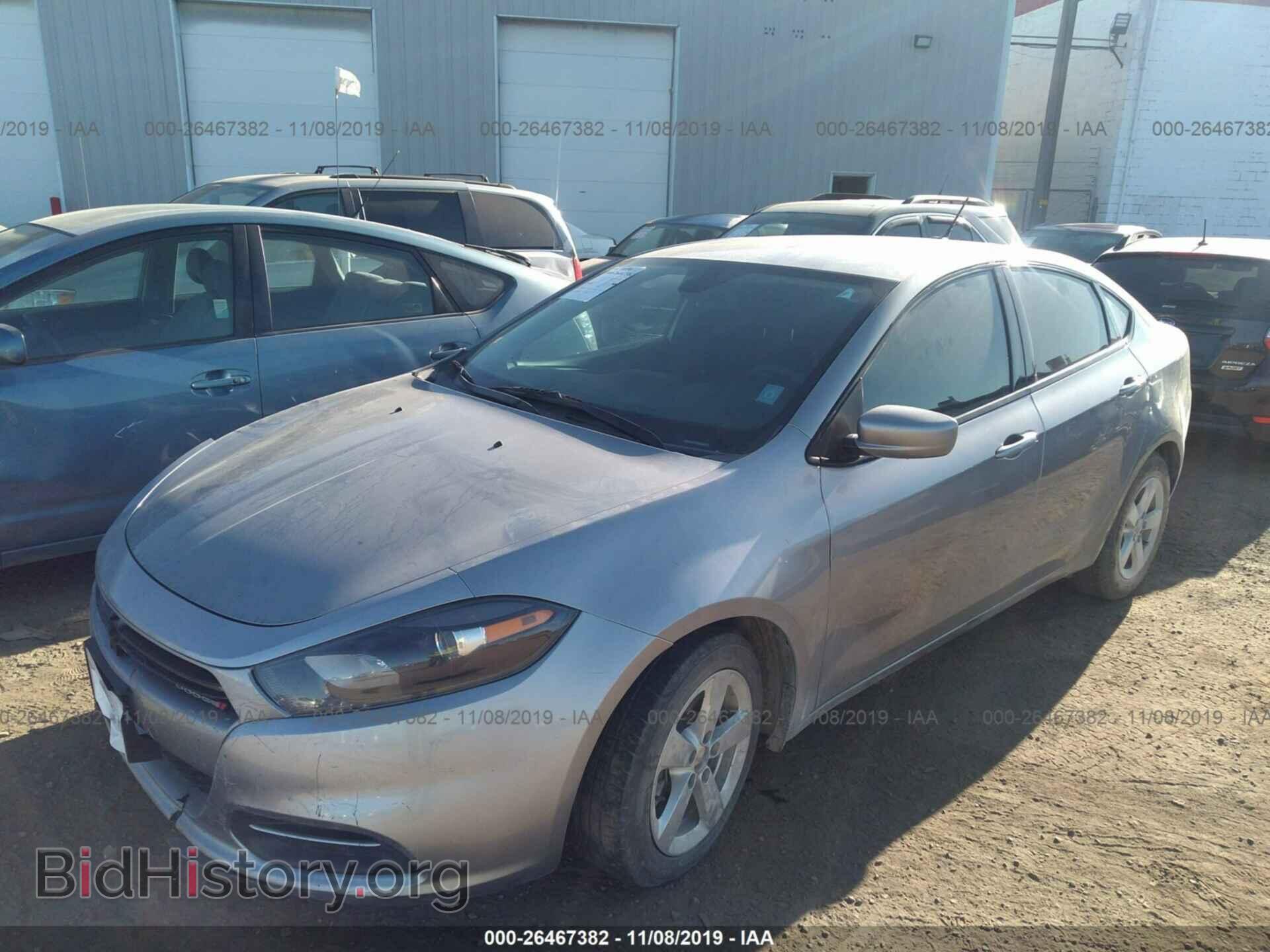 2015 DODGE DART - VIN: 1C3CDFBB6FD390367 - Фото 2