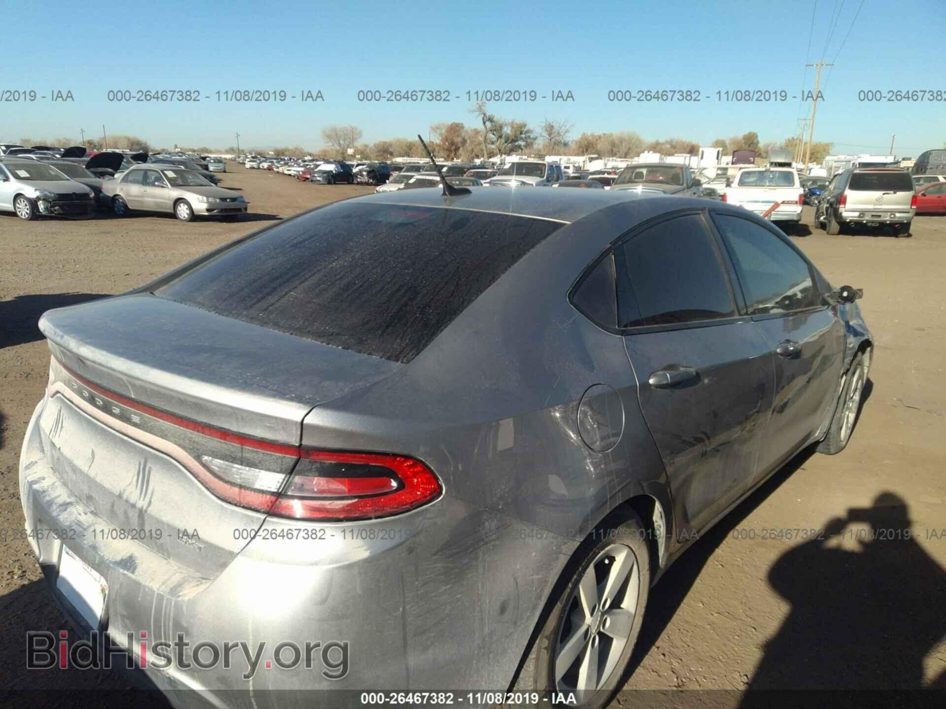 2015 DODGE DART - VIN: 1C3CDFBB6FD390367 - Фото 4
