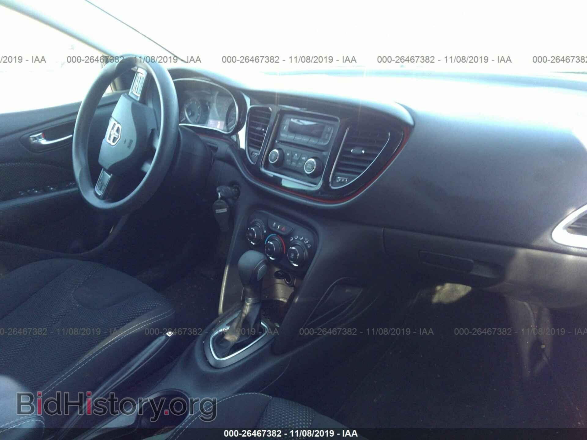 2015 DODGE DART - VIN: 1C3CDFBB6FD390367 - Фото 5