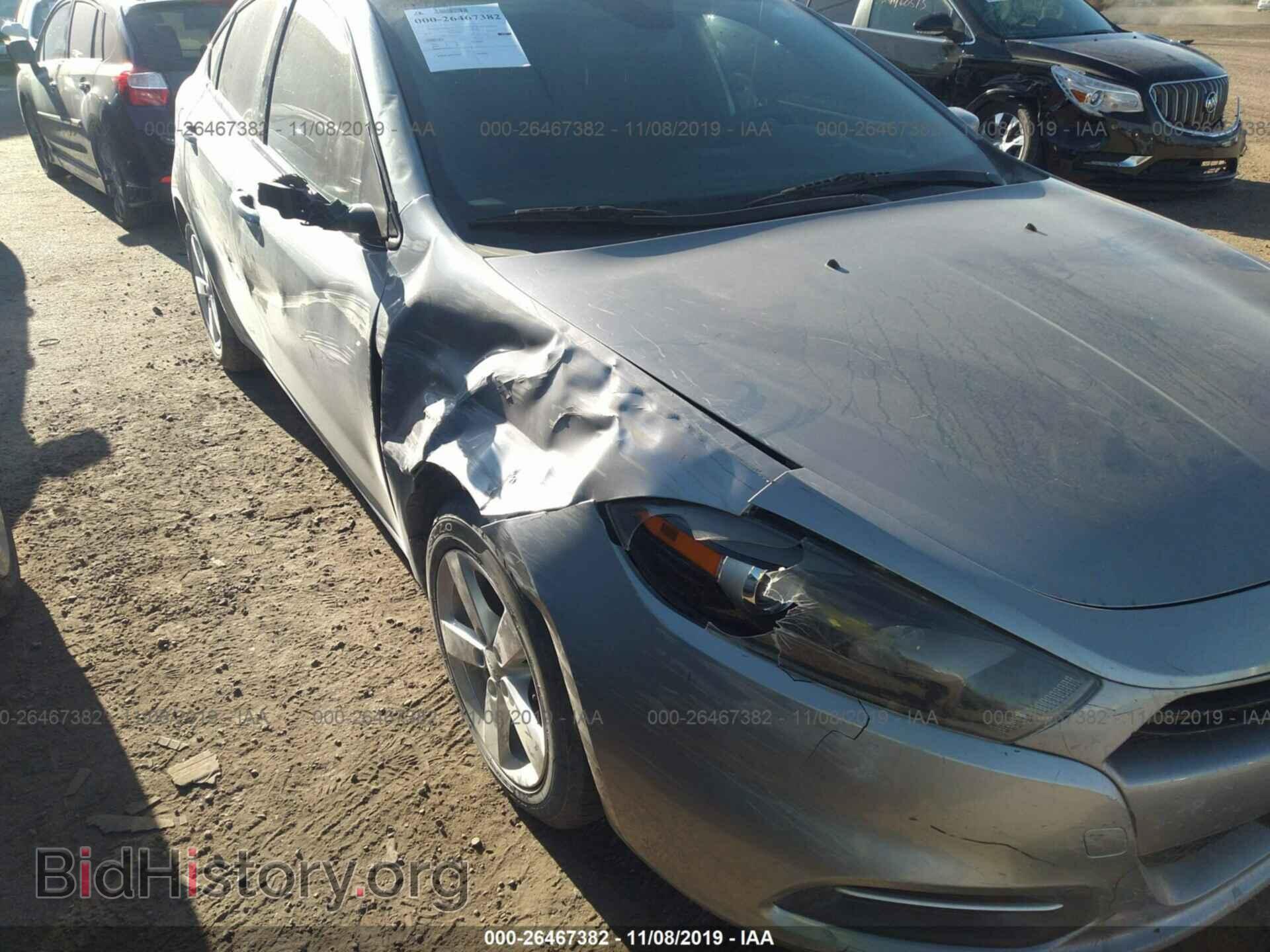 2015 DODGE DART - VIN: 1C3CDFBB6FD390367 - Фото 6