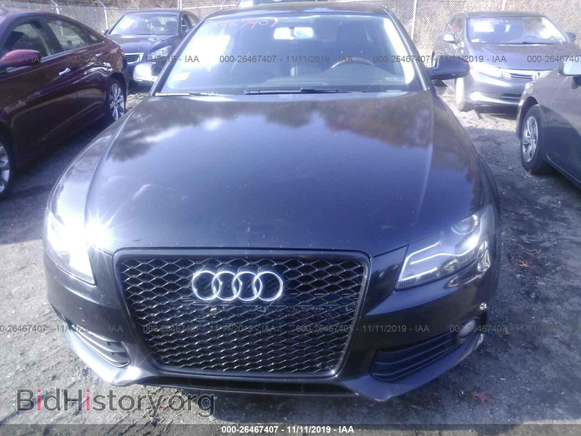 2011 Audi A4 - VIN: WAUBFAFL4BN048134 - Фото 6