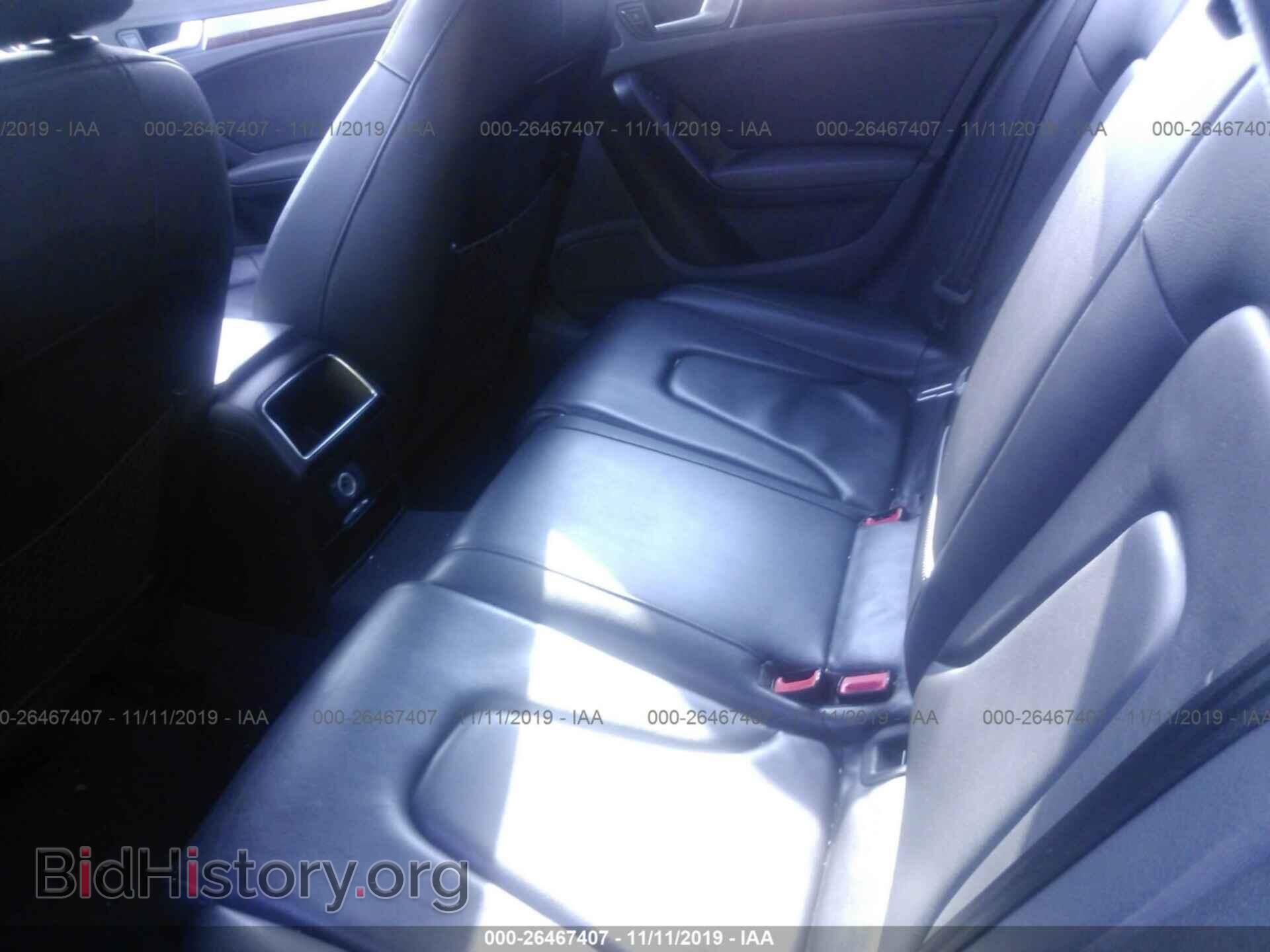 2011 Audi A4 - VIN: WAUBFAFL4BN048134 - Фото 8