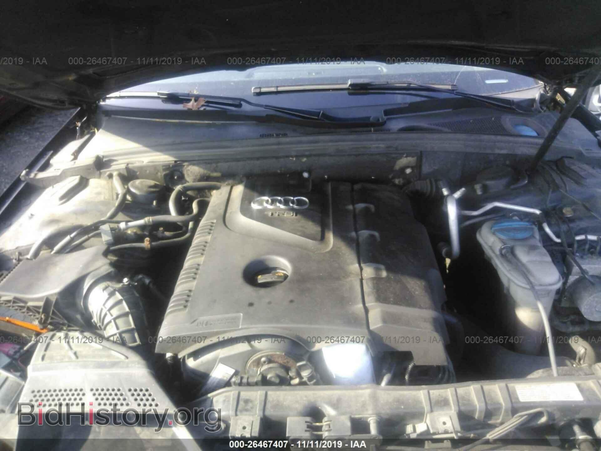 2011 Audi A4 - VIN: WAUBFAFL4BN048134 - Фото 9