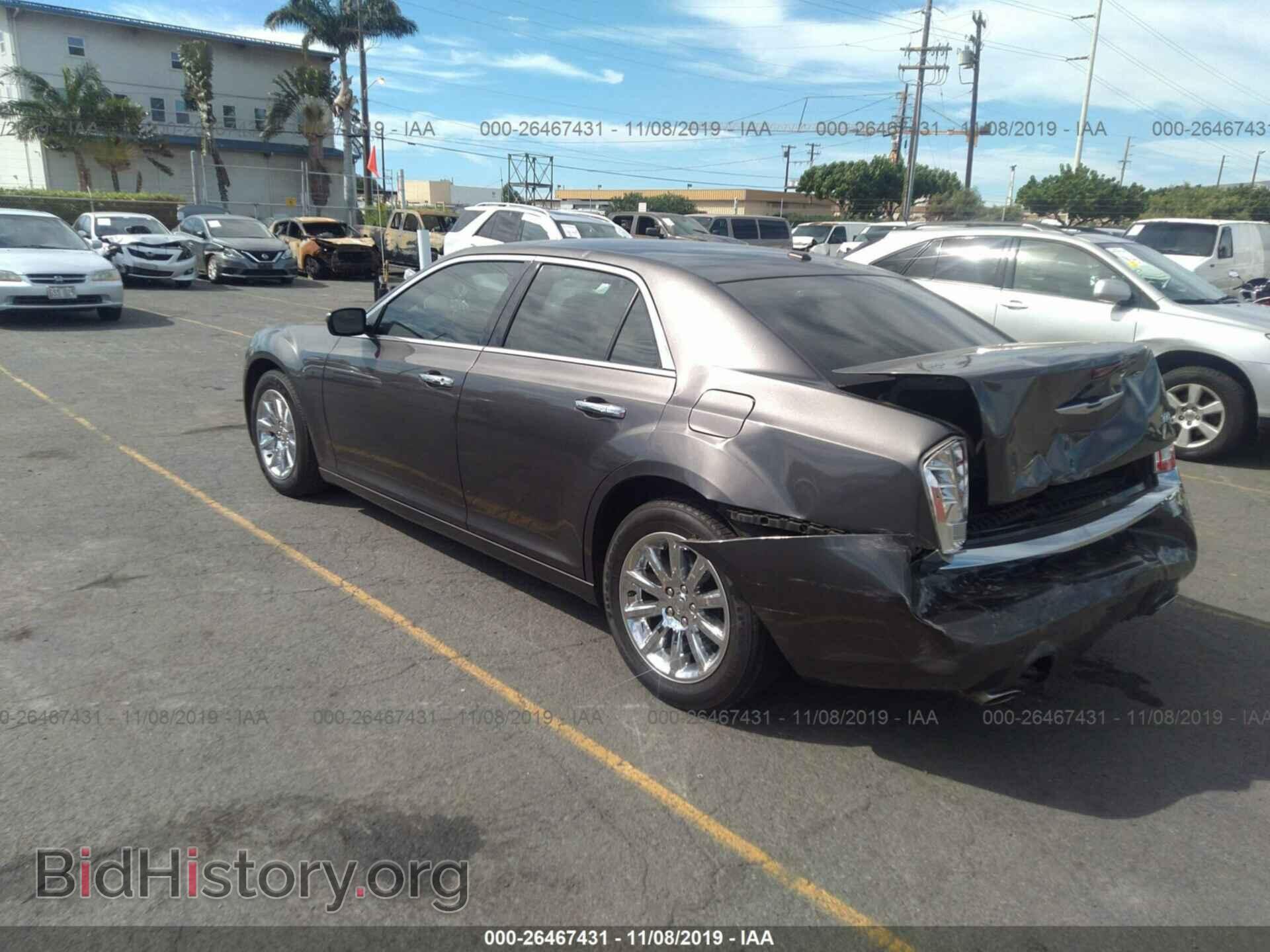 2014 CHRYSLER 300C - VIN: 2C3CCAEG9EH379877 - Фото 3
