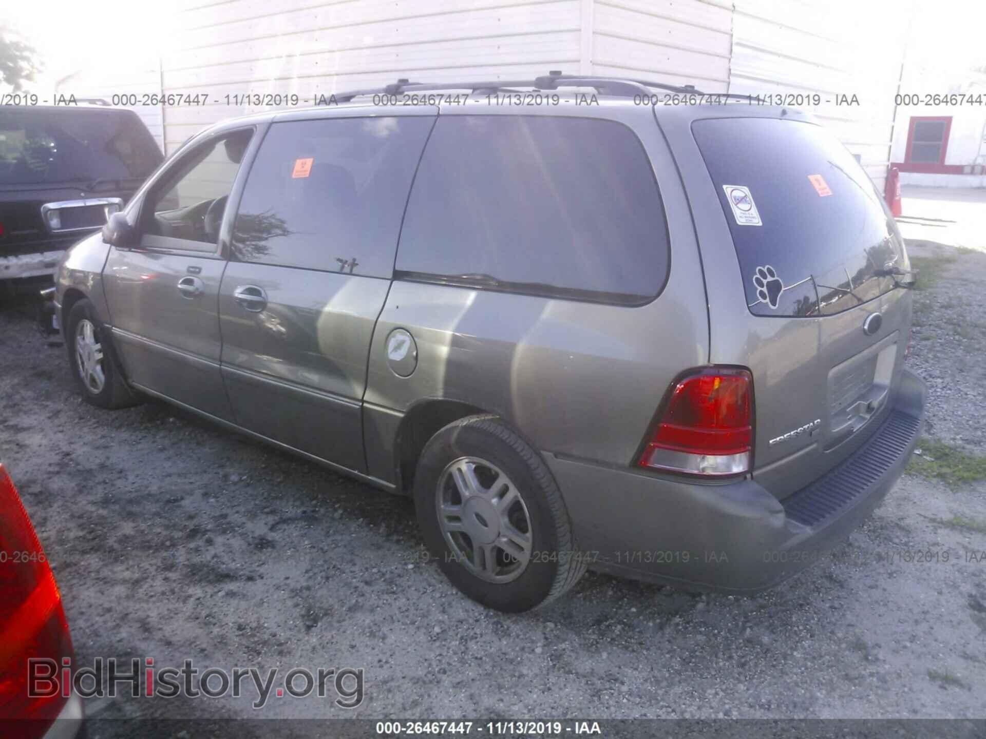 2004 FORD FREESTAR - VIN: 2FMZA52244BA79253 - Фото 3