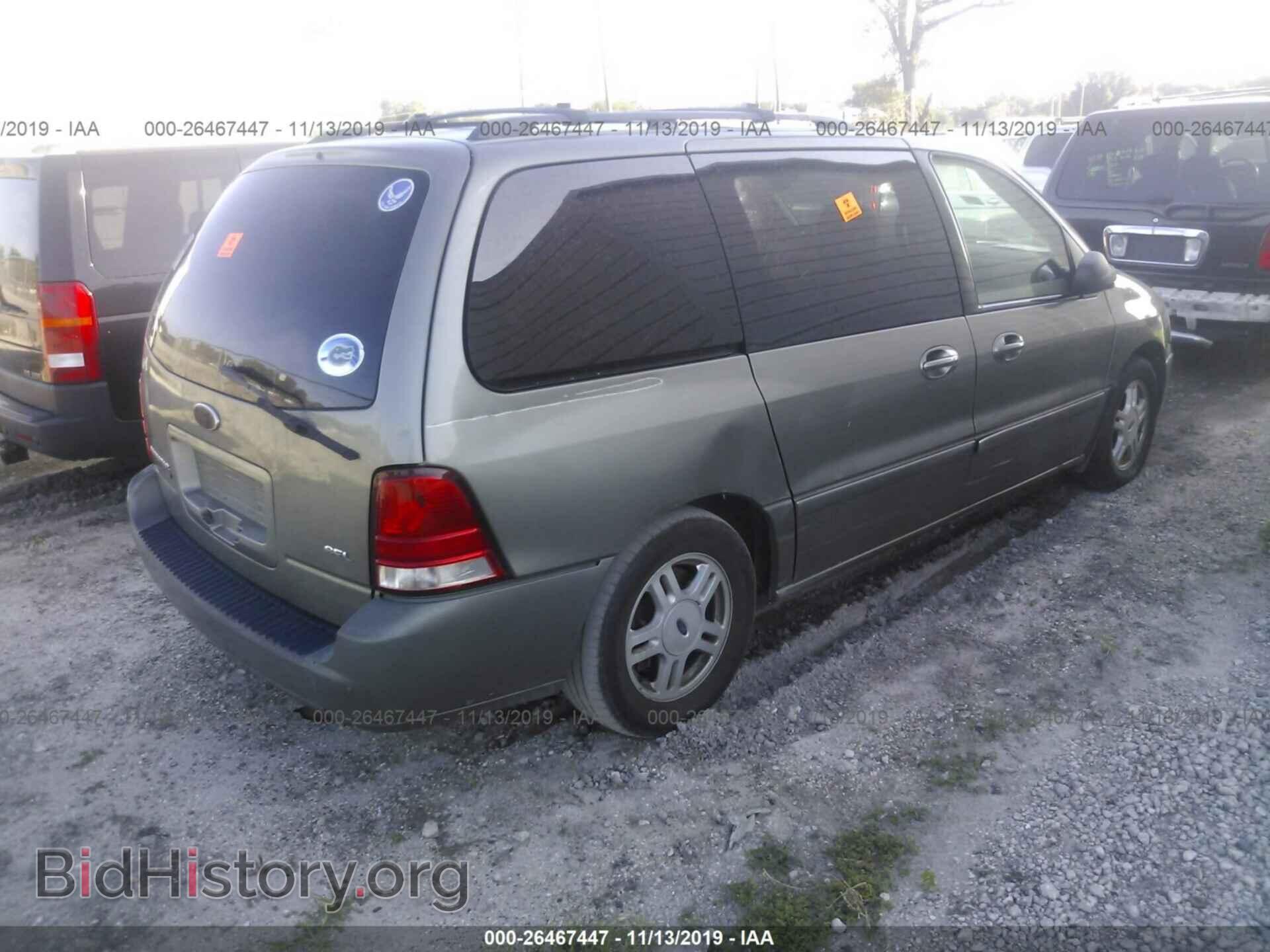 2004 FORD FREESTAR - VIN: 2FMZA52244BA79253 - Фото 4
