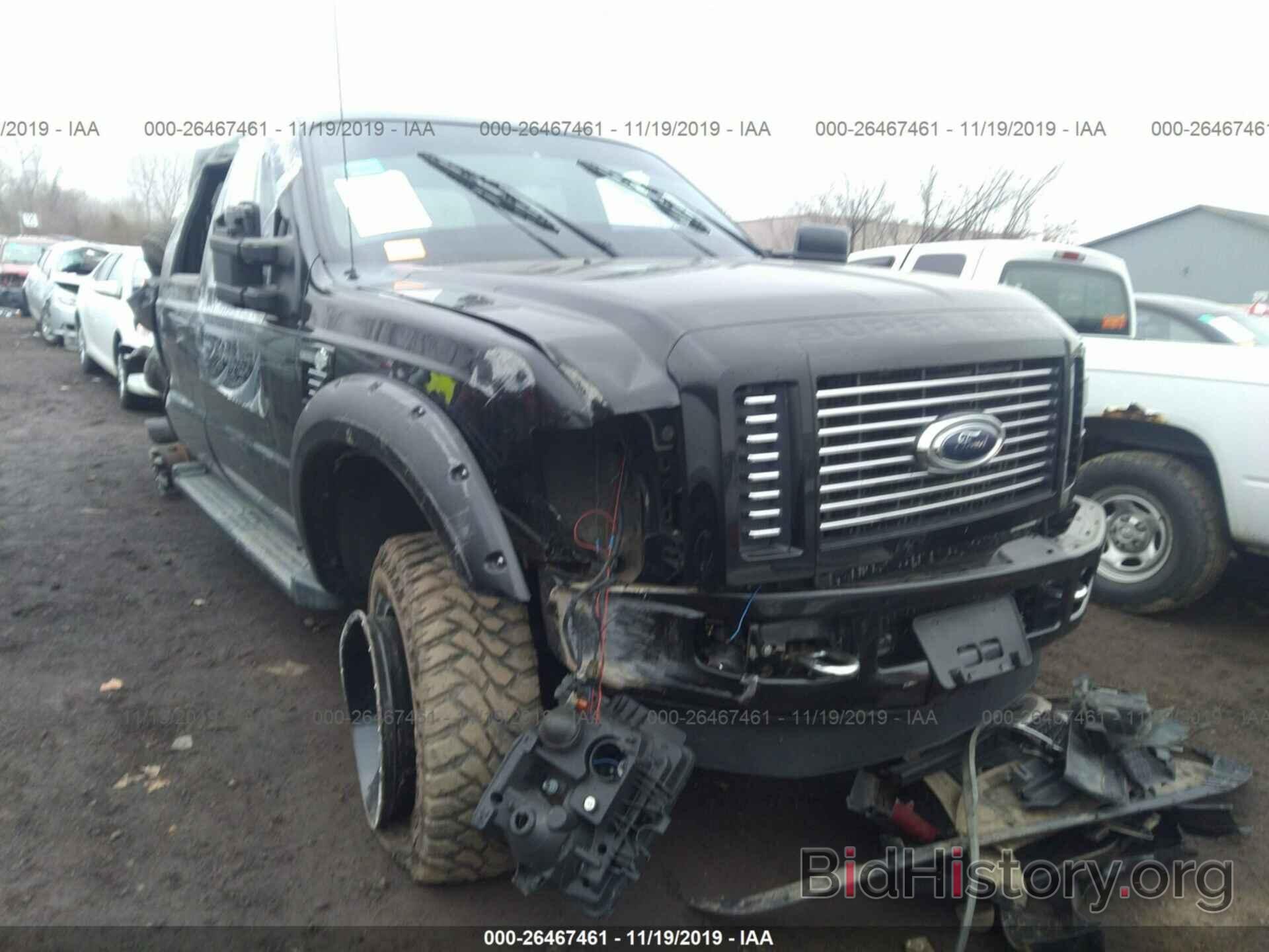 Photo 1FTSW2BRXAEA81995 - FORD F250 2010
