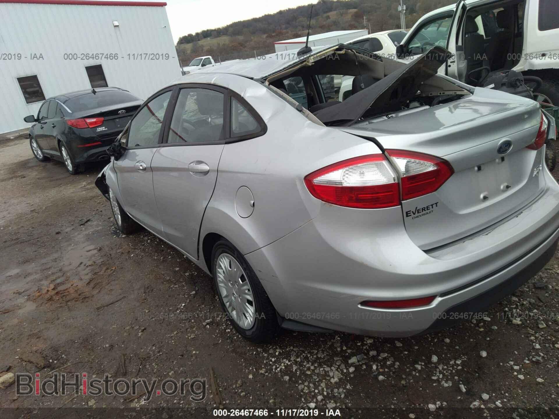 2016 FORD FIESTA - VIN: 3FADP4AJ8GM137938 - Фото 3