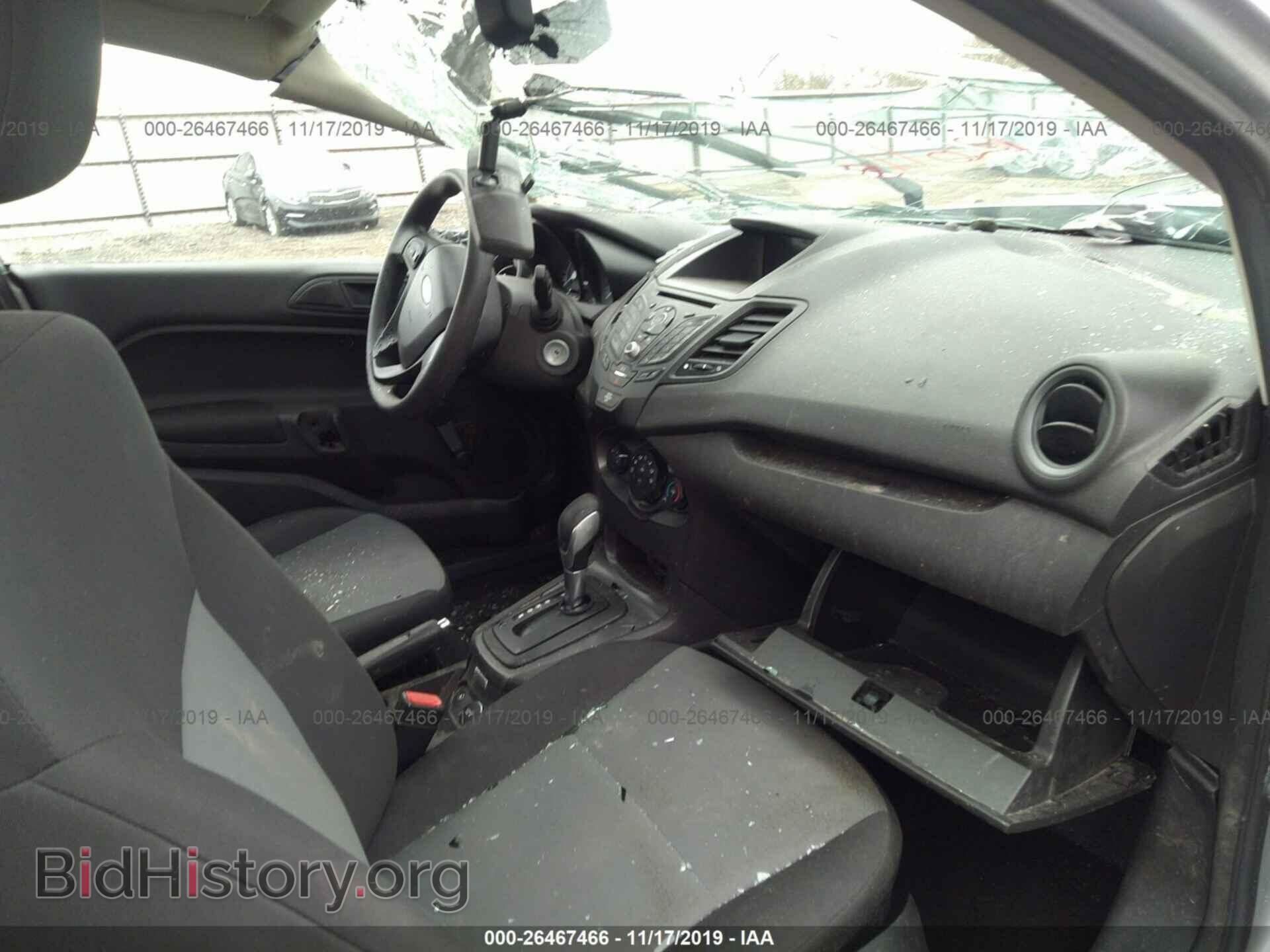 2016 FORD FIESTA - VIN: 3FADP4AJ8GM137938 - Фото 5