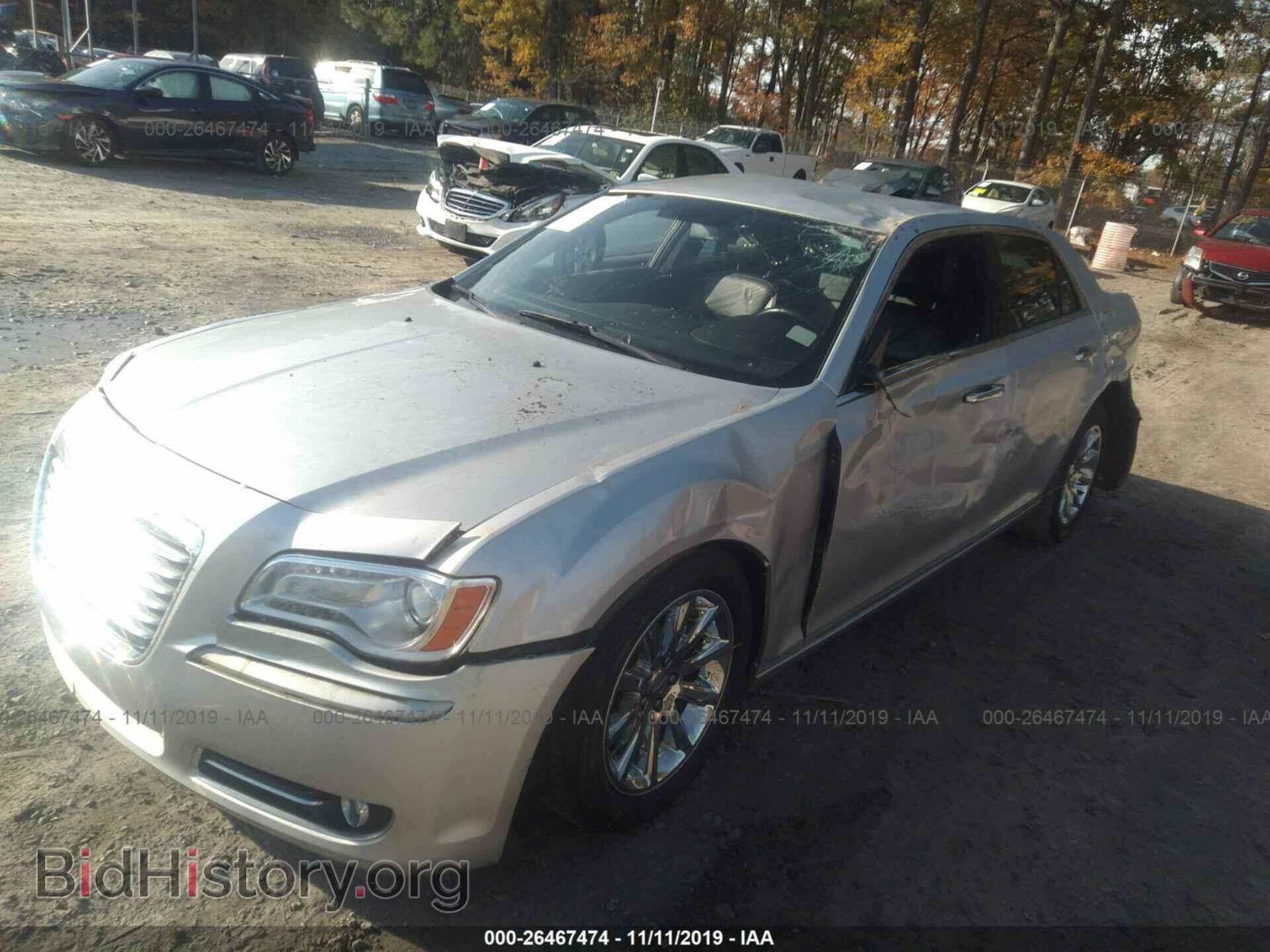 2012 CHRYSLER 300 - VIN: 2C3CCACG4CH231393 - Photo 2
