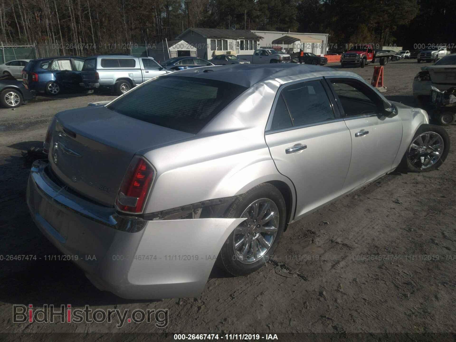 2012 CHRYSLER 300 - VIN: 2C3CCACG4CH231393 - Photo 4