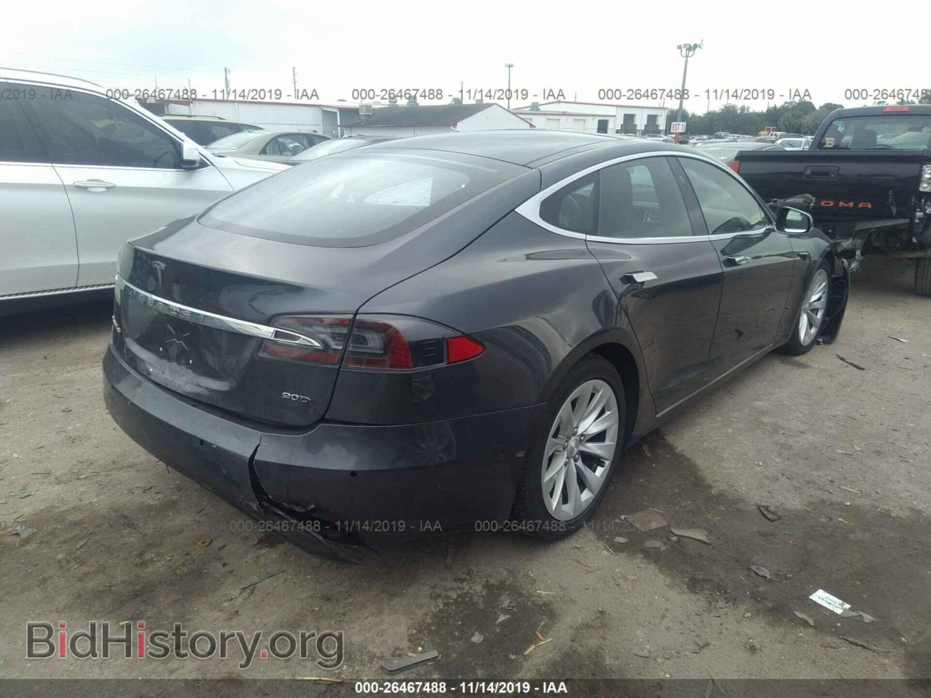 2016 Tesla Model S - VIN: 5YJSA1E26GF169506 - Фото 4