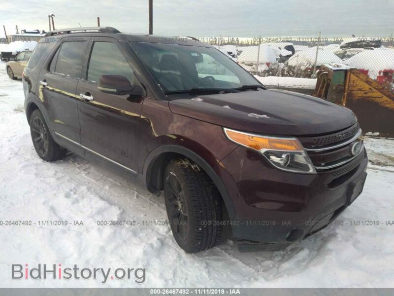 2011 Ford EXPLORER Limited (VIN 1FMHK8F83BGA30897) — фото 1 из 11, IAAI, повреждение: левый бок