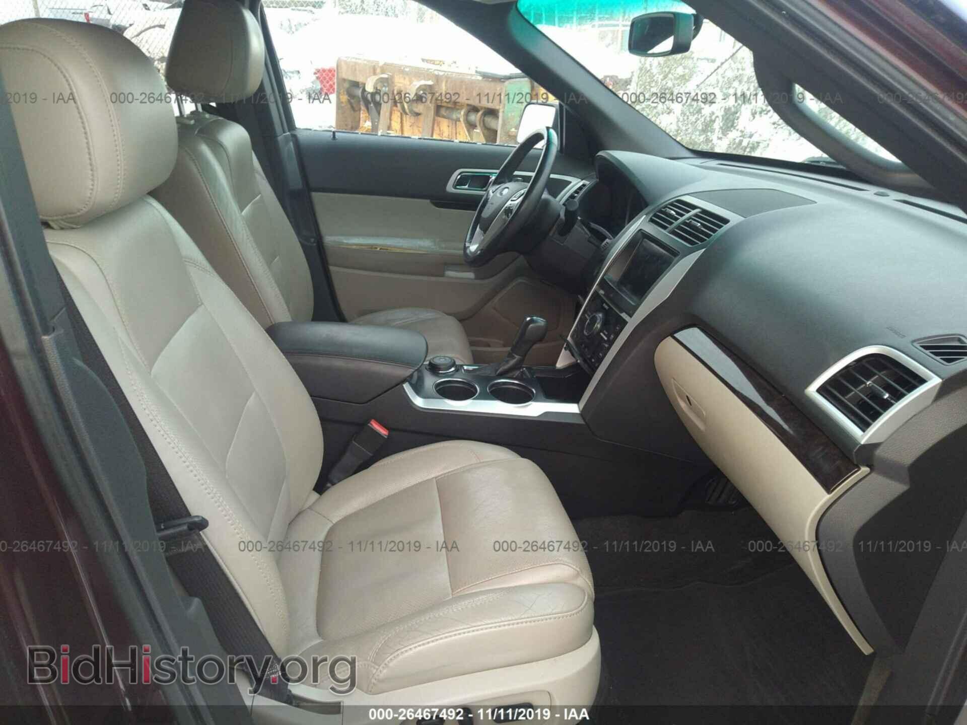 2011 Ford Explorer - VIN: 1FMHK8F83BGA30897 - Фото 5