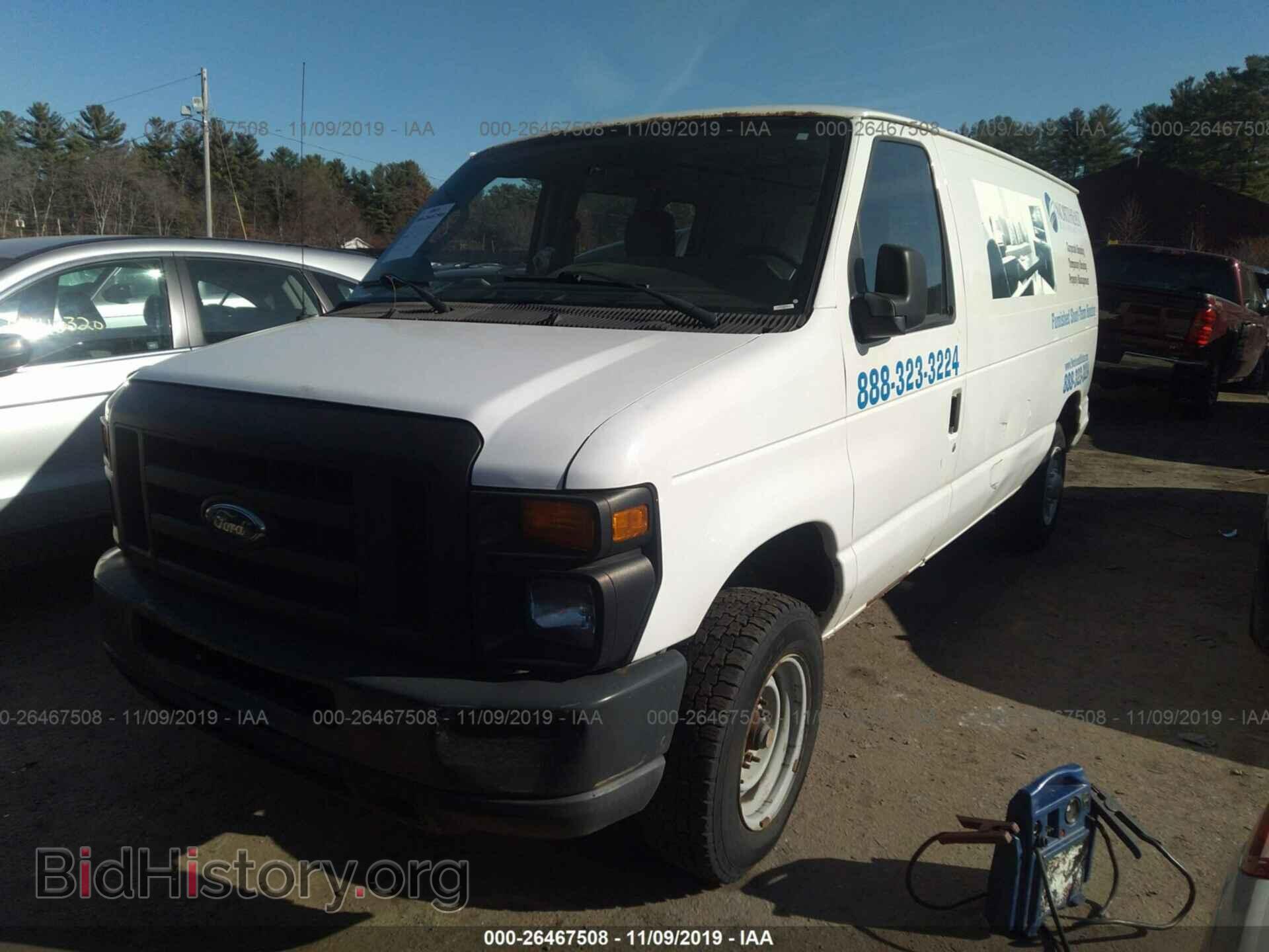 2009 FORD ECONOLINE - VIN: 1FTNE14W99DA47447 - Фото 2
