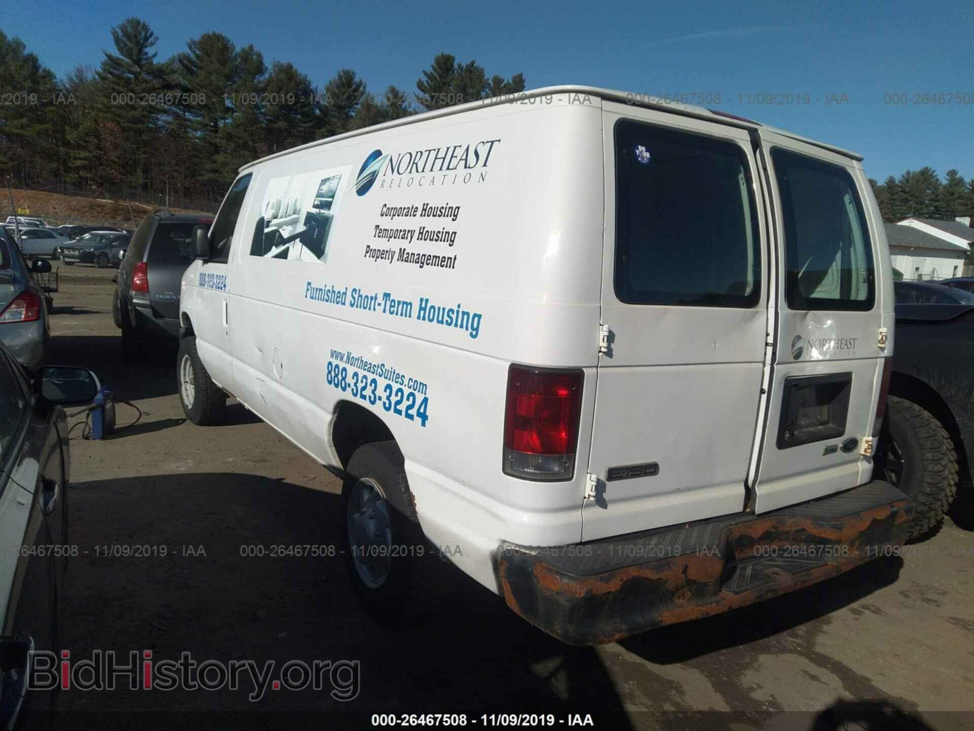 2009 FORD ECONOLINE - VIN: 1FTNE14W99DA47447 - Фото 3