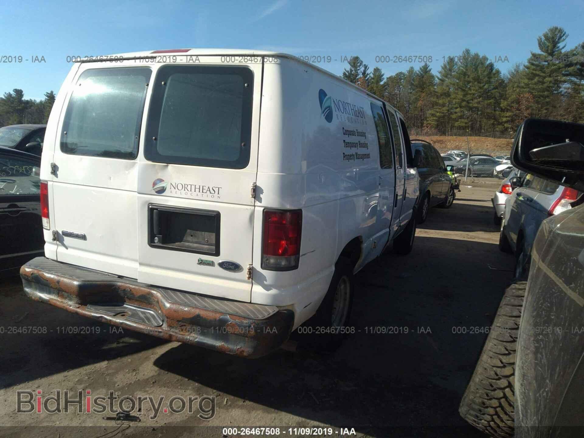 2009 FORD ECONOLINE - VIN: 1FTNE14W99DA47447 - Фото 4