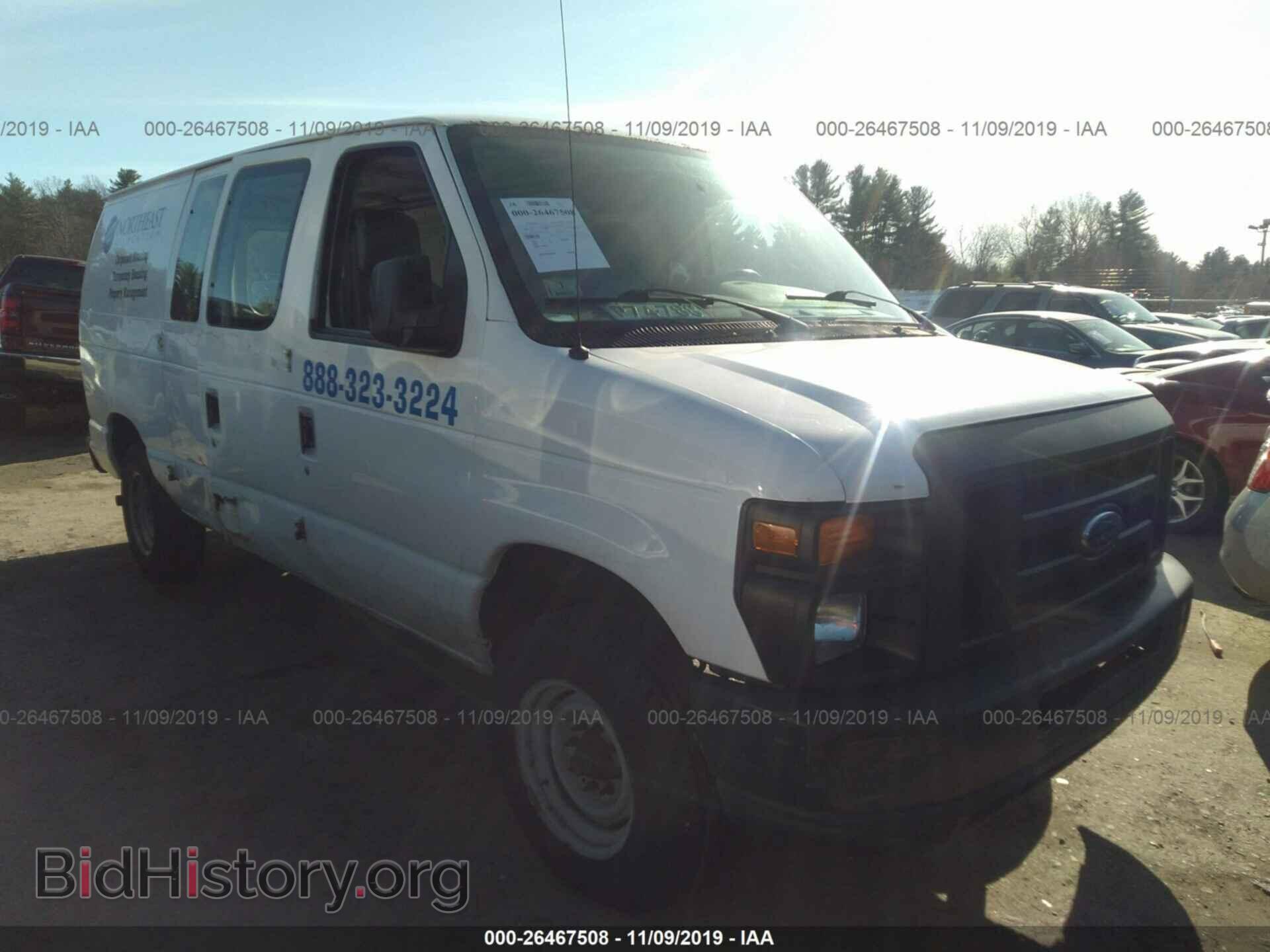 2009 FORD ECONOLINE - VIN: 1FTNE14W99DA47447 - Фото 6