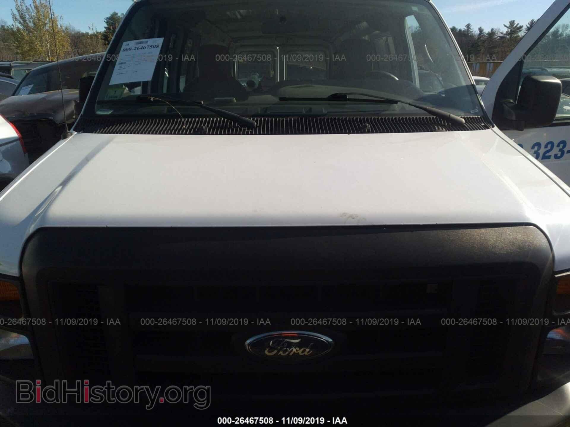 2009 FORD ECONOLINE - VIN: 1FTNE14W99DA47447 - Фото 10