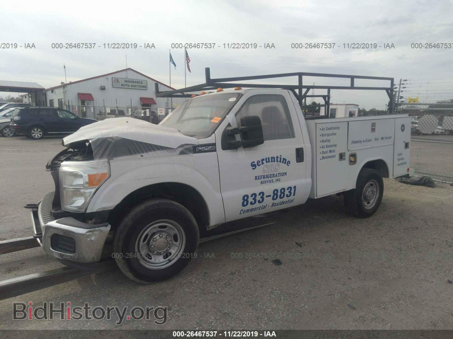 2012 Ford F250 - VIN: 1FTBF2A64CED04493 - Фото 2