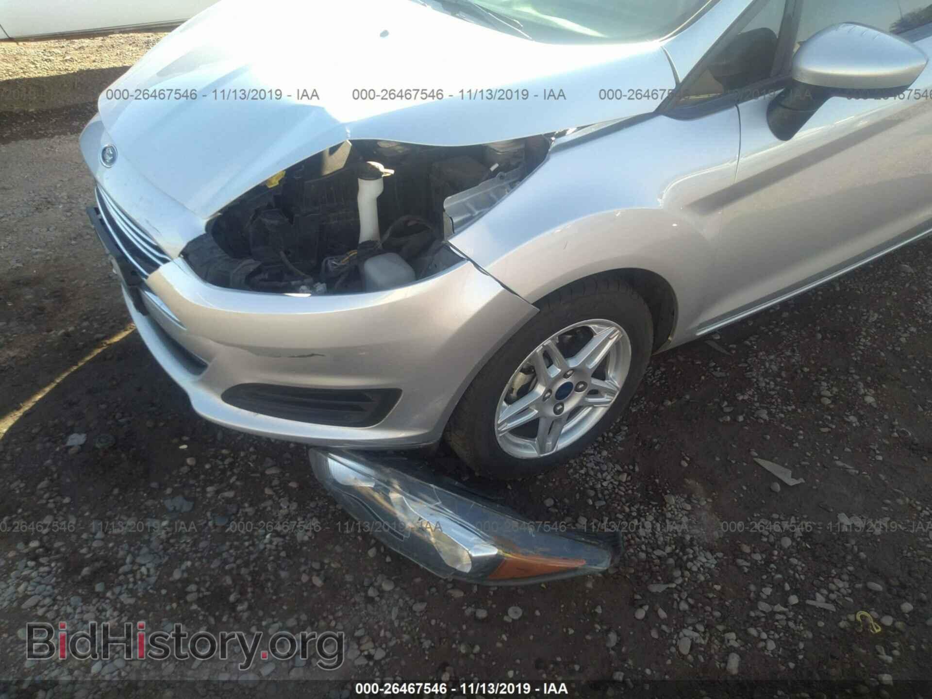 2017 FORD FIESTA - VIN: 3FADP4BJ6HM140434 - Фото 6