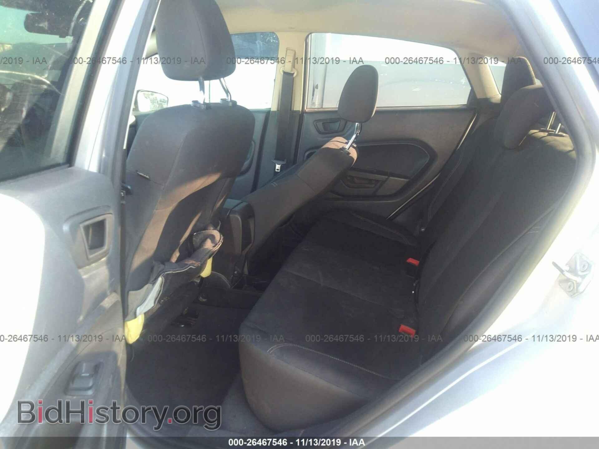 2017 FORD FIESTA - VIN: 3FADP4BJ6HM140434 - Фото 8