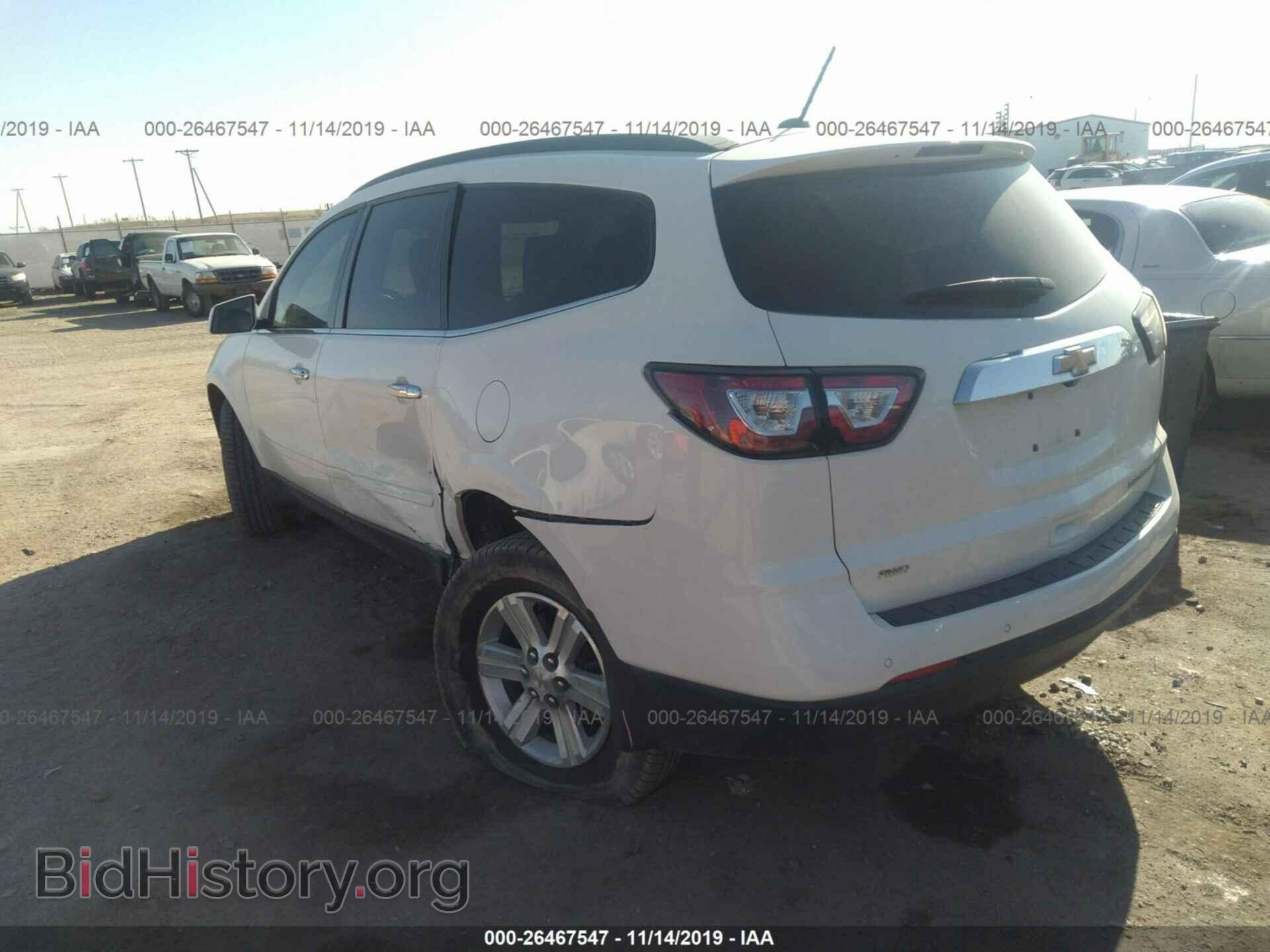 2014 CHEVROLET TRAVERSE - VIN: 1GNKVGKD4EJ312527 - Фото 3