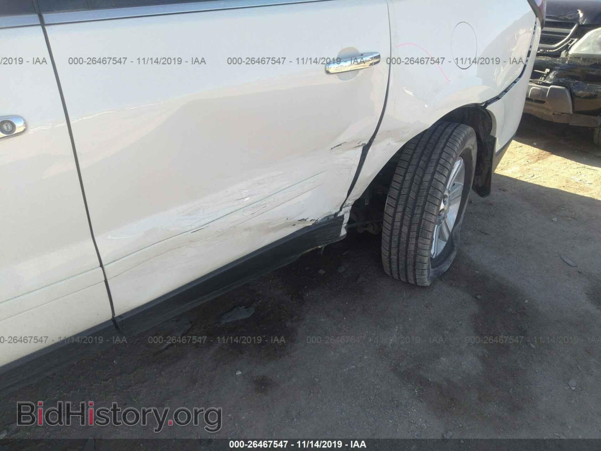 2014 CHEVROLET TRAVERSE - VIN: 1GNKVGKD4EJ312527 - Фото 6