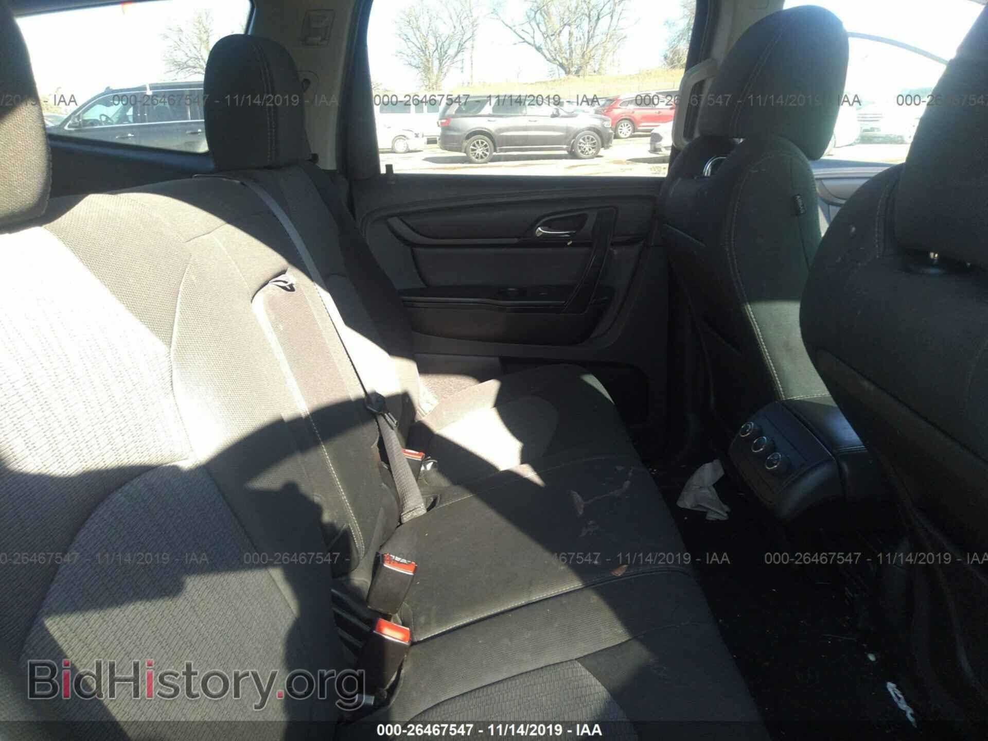 2014 CHEVROLET TRAVERSE - VIN: 1GNKVGKD4EJ312527 - Фото 8