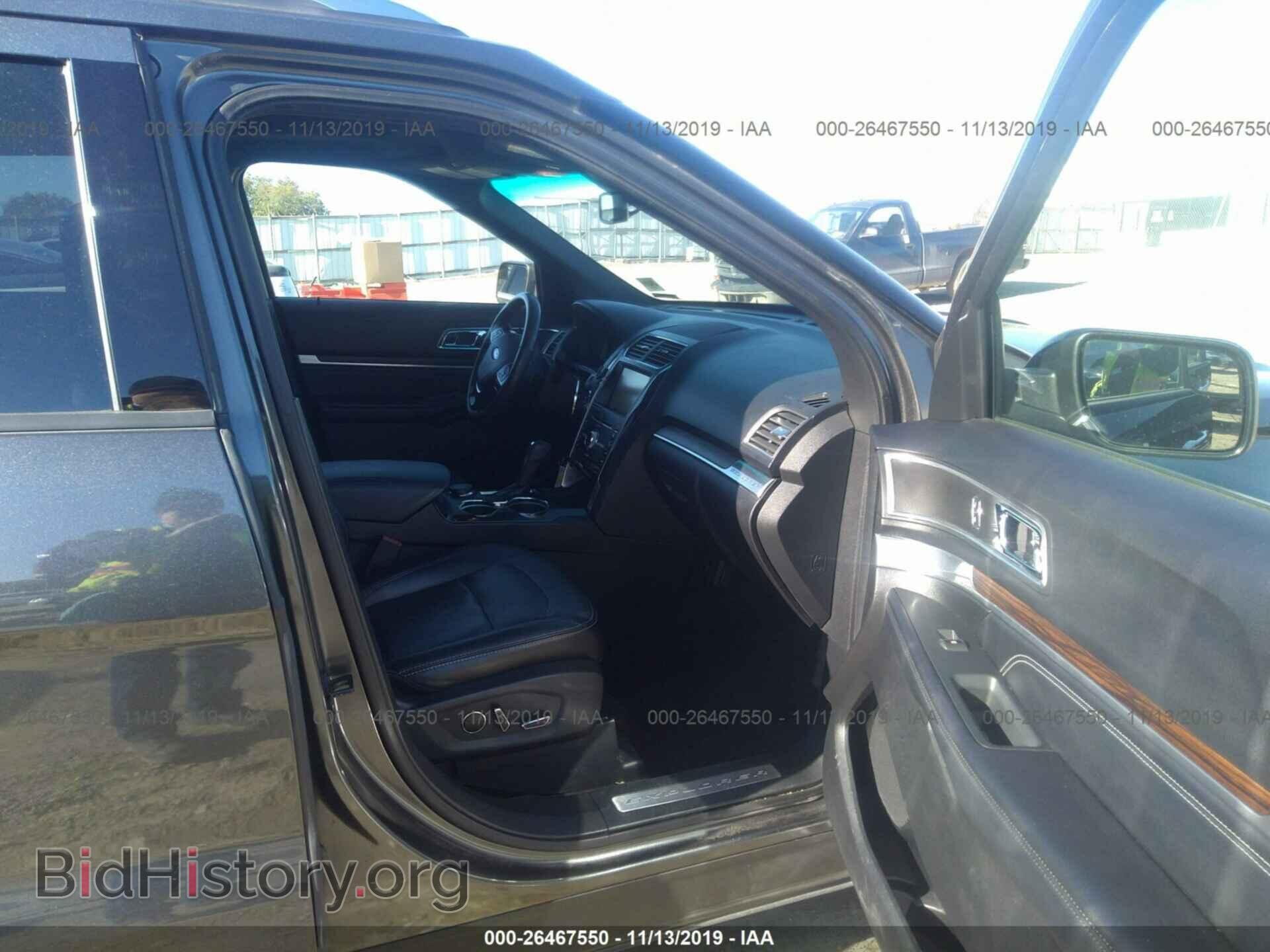 2016 FORD EXPLORER - VIN: 1FM5K8F84GGC49636 - Фото 5