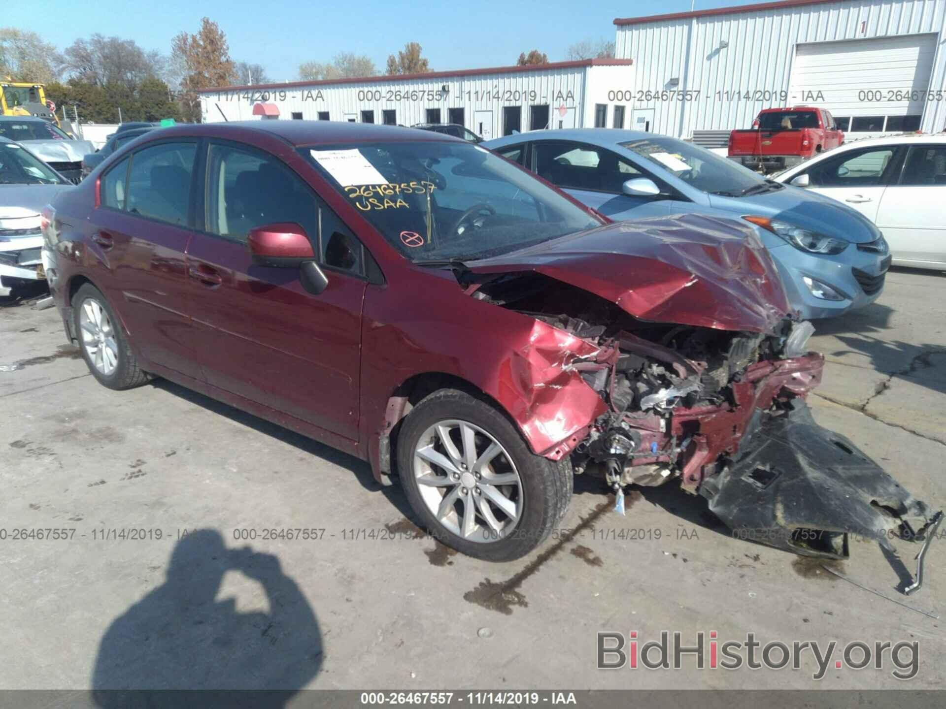 Photo JF1GJAC60CH007463 - SUBARU IMPREZA 2012