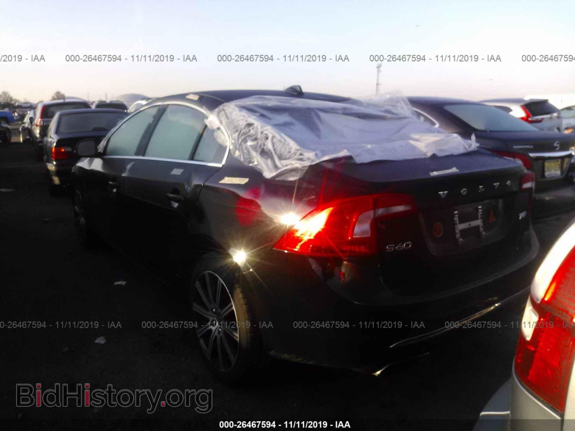 2016 Volvo S60 - VIN: LYV402FK3GB099366 - Фото 3