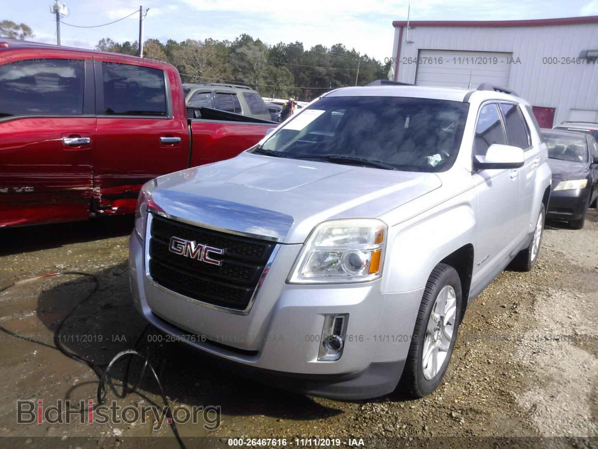 2011 GMC TERRAIN - VIN: 2CTALUEC7B6311333 - Фото 2