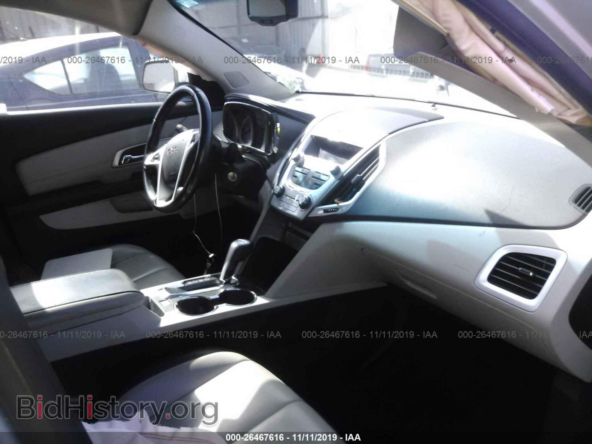 2011 GMC TERRAIN - VIN: 2CTALUEC7B6311333 - Фото 5